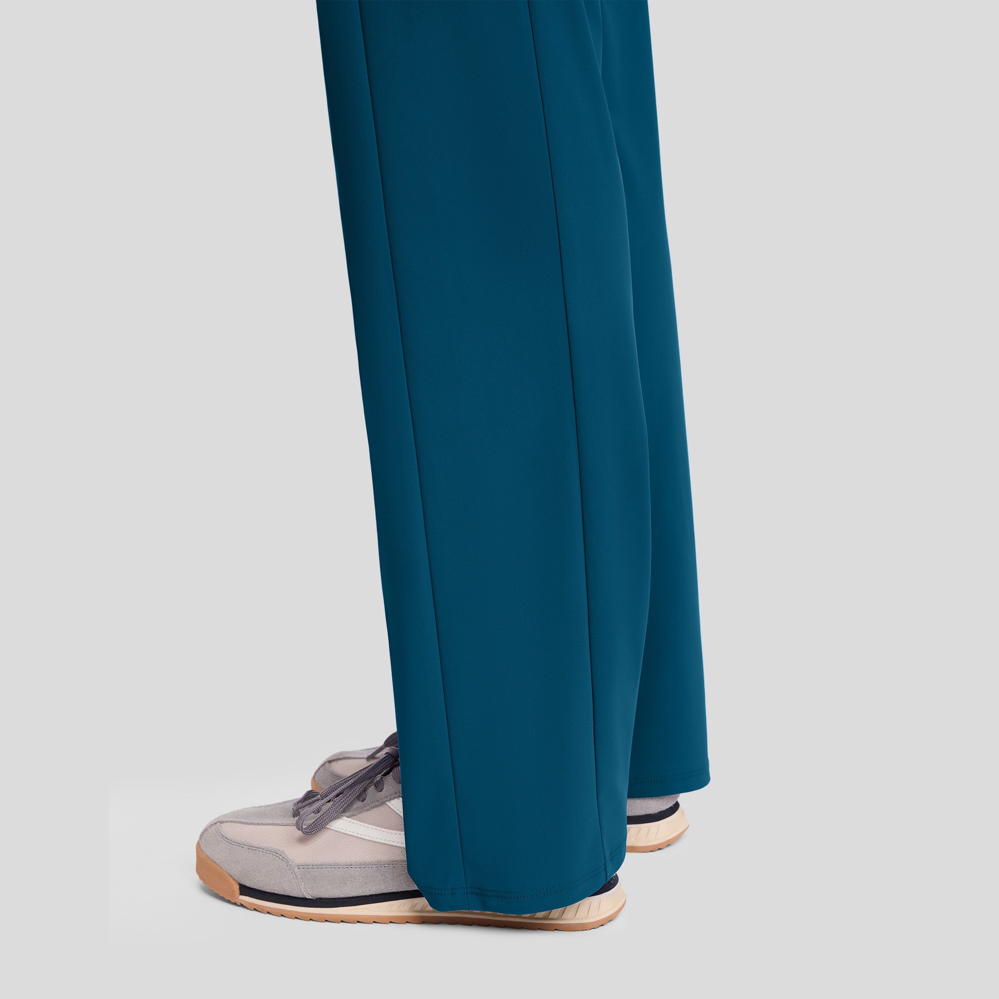 4-Pocket Straight Leg Pant | Caribbean