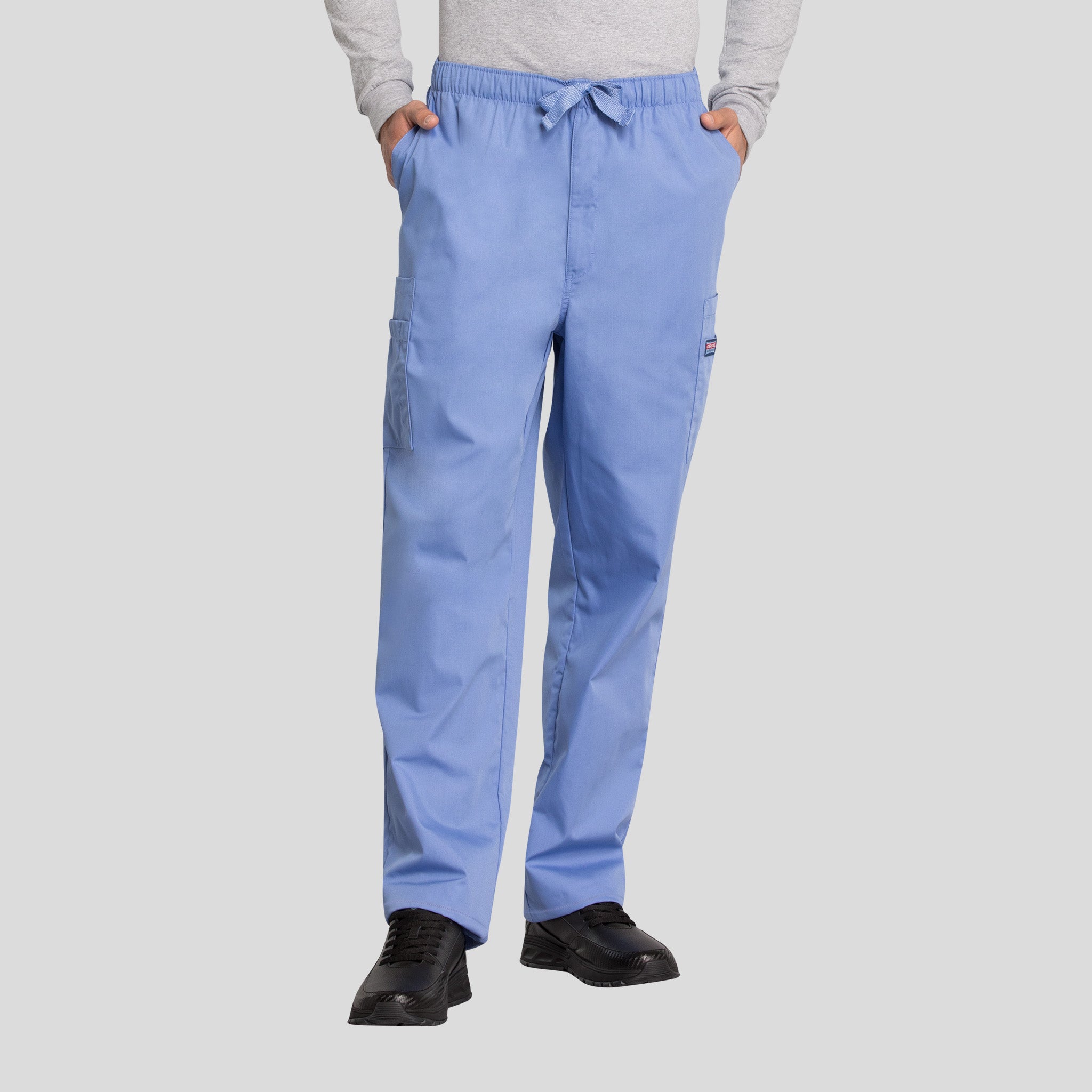 Men's Drawstring Cargo Scrub Pant | Ciel