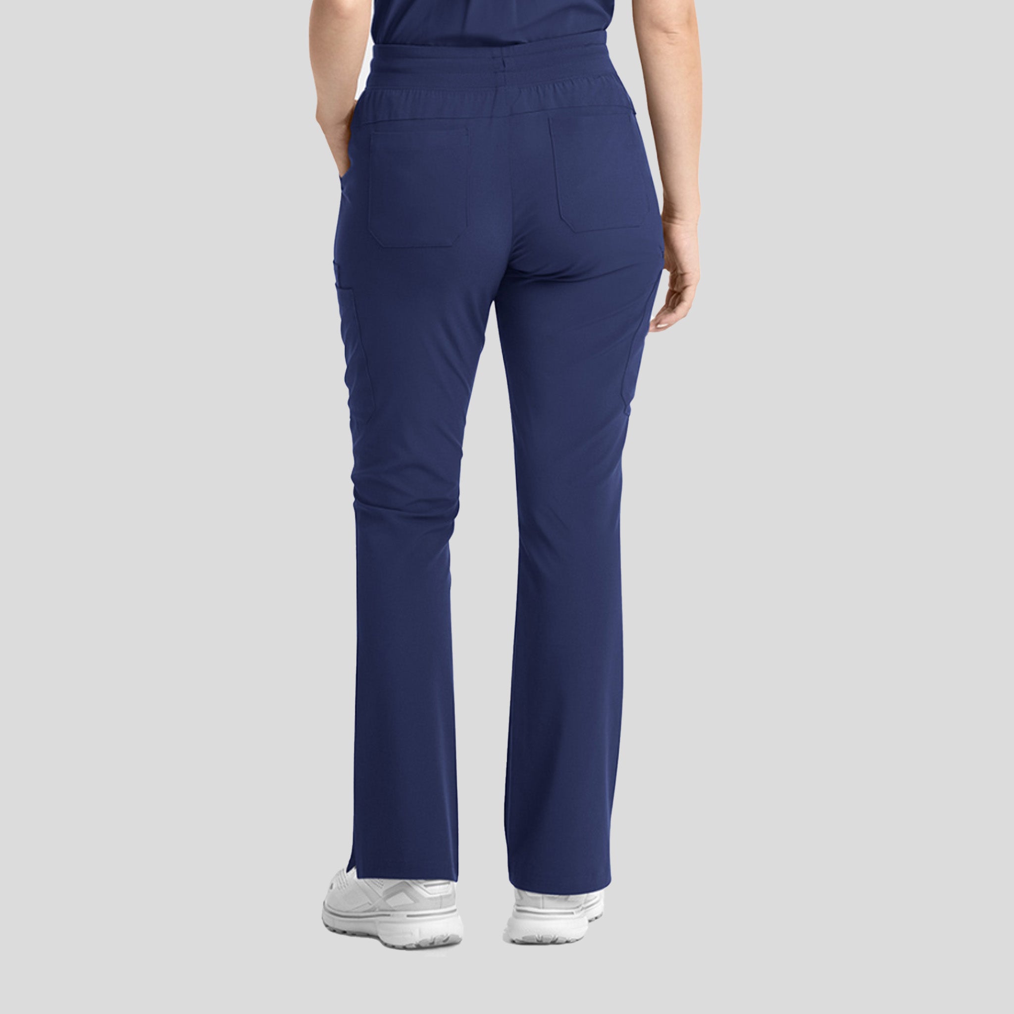 Women’s Yoga Waistband Flare Pant | Navy