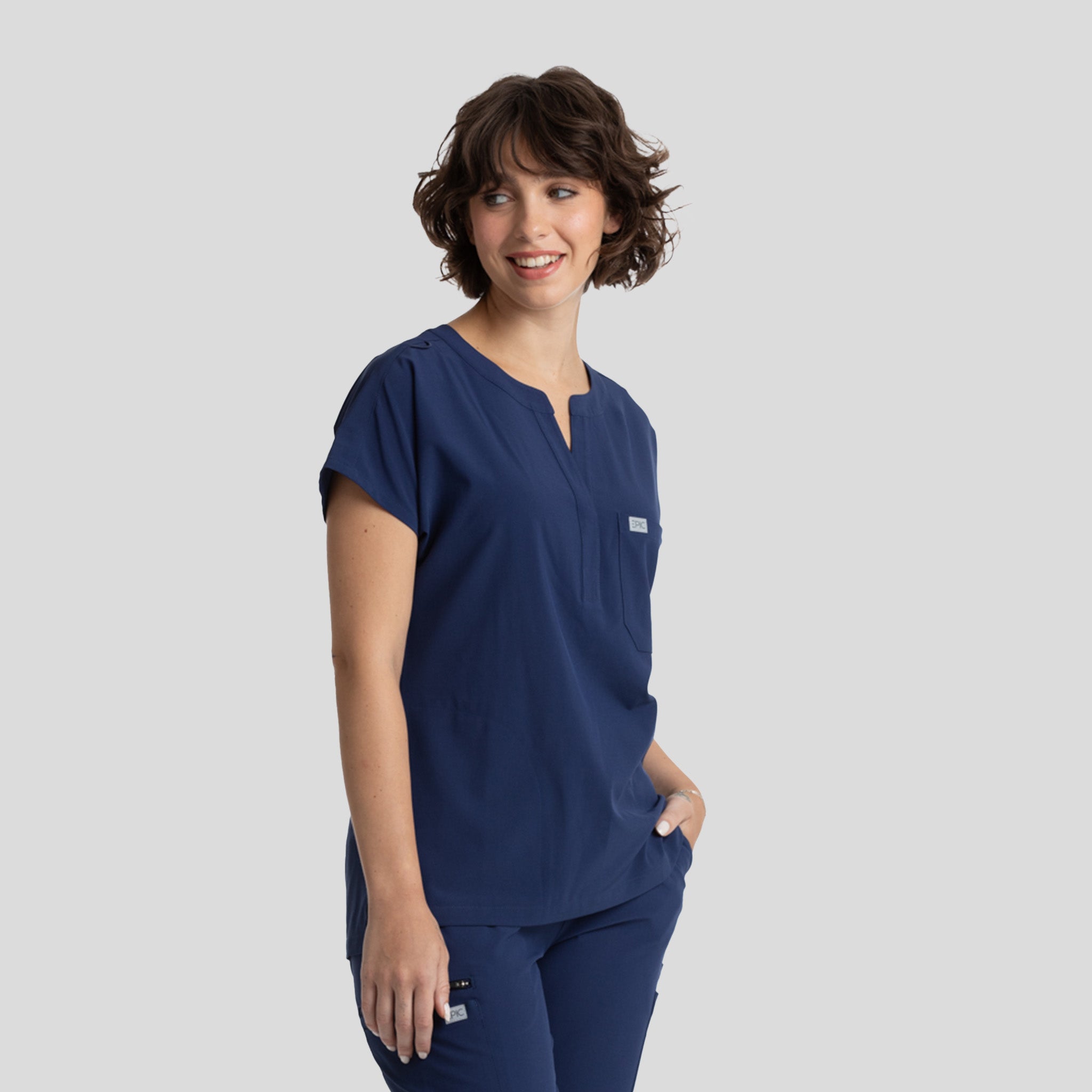 Women’s Dolman 3 Pocket Top | Navy