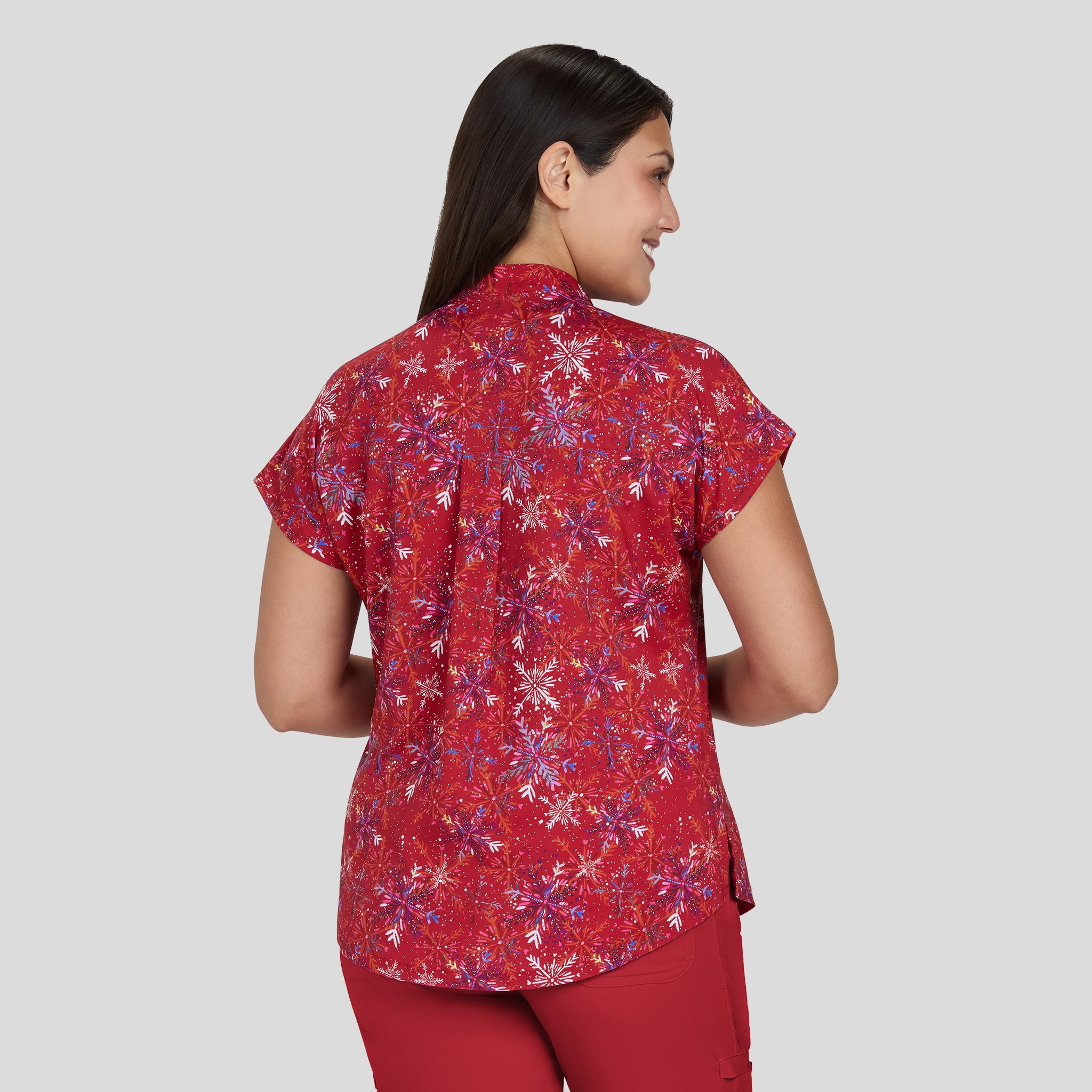 Artists Series Ari Top | Etta Vee Snowflakes