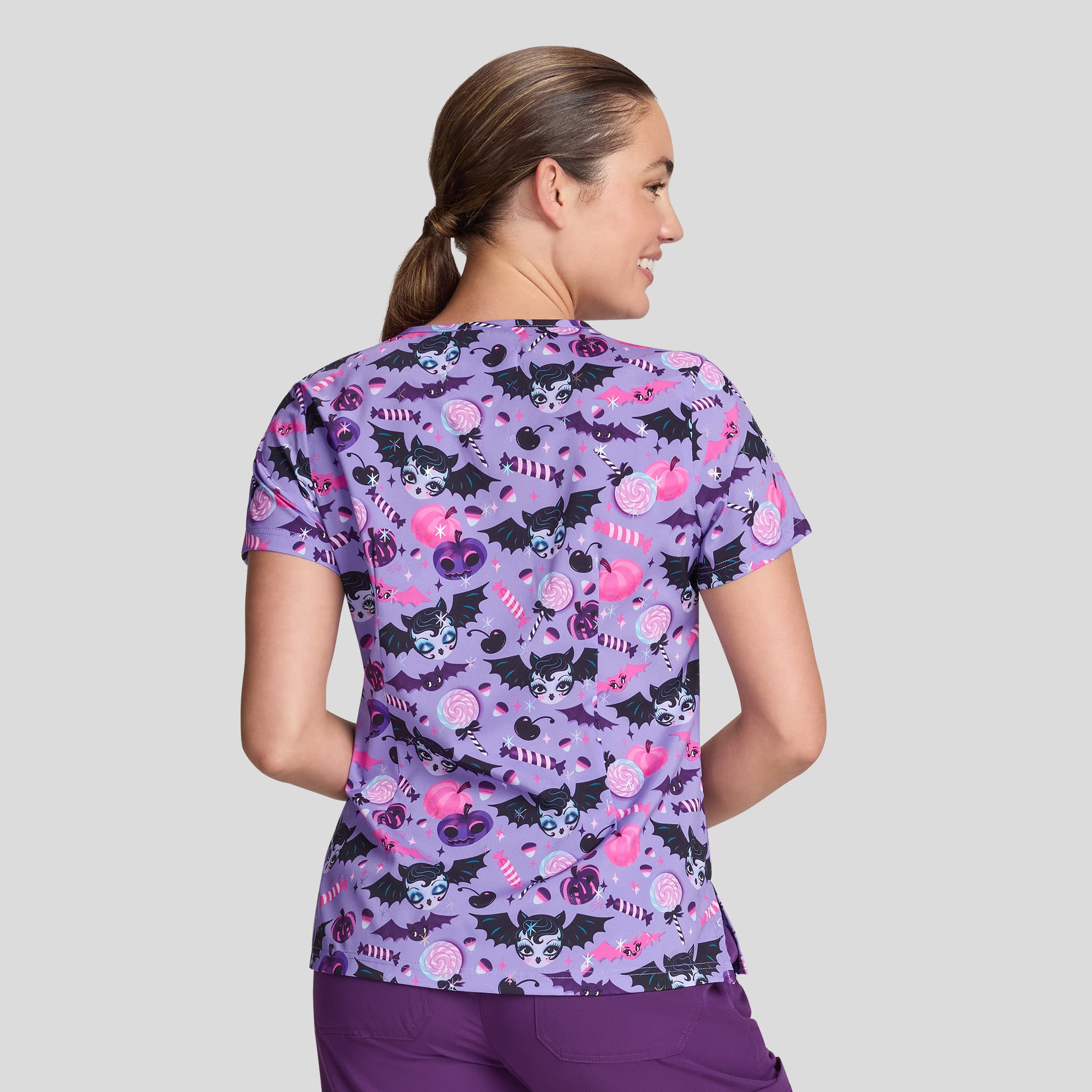 Artists Series Leslie Top | Vampire Bat Dolly