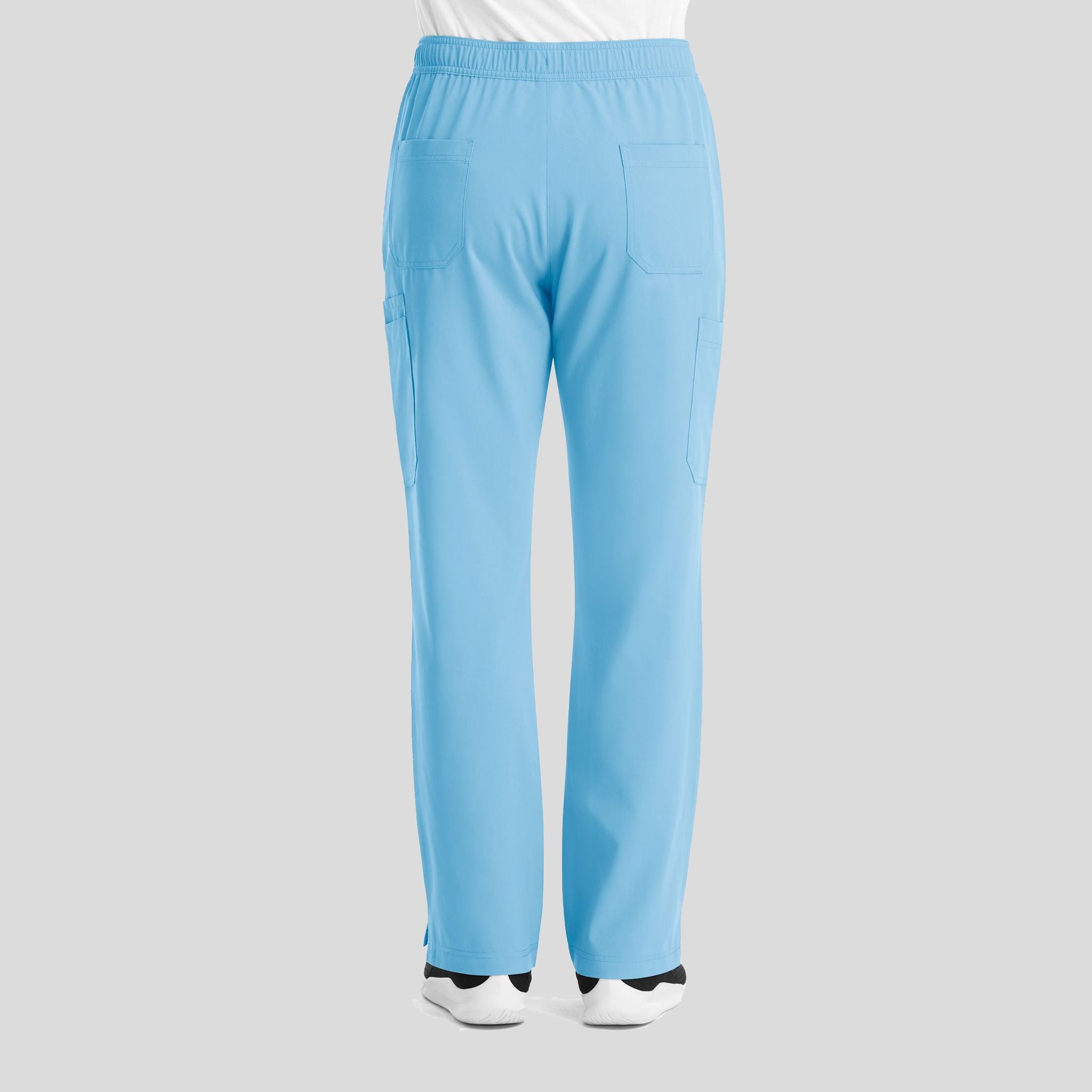Men's Fly Front Cargo Pant | Turquoise