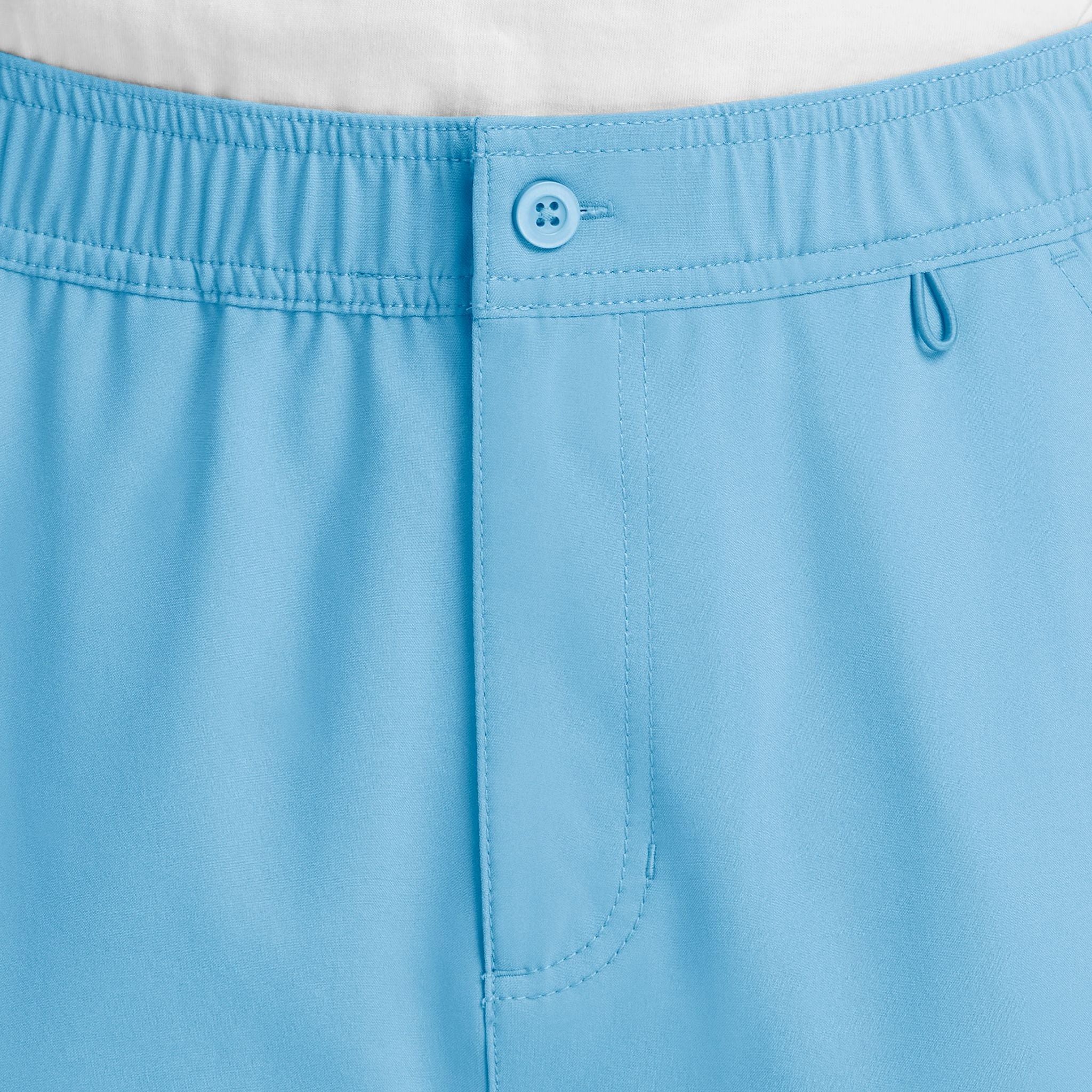 Men's Fly Front Cargo Pant | Turquoise