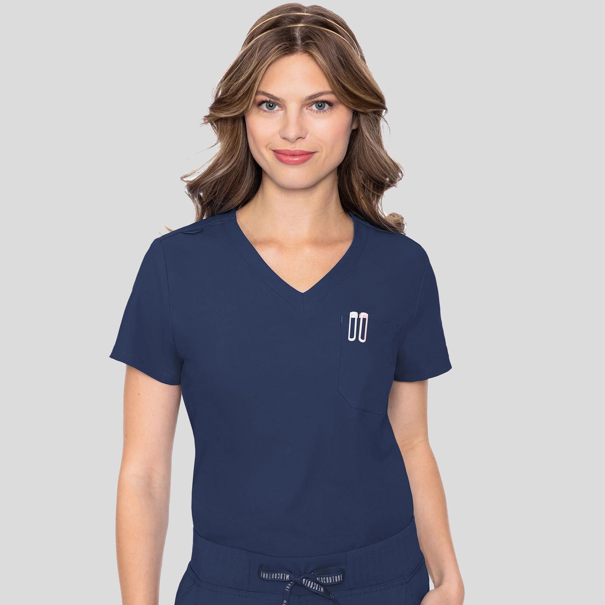 MedCouture_Insight_MC2432_NAVY_FRONT