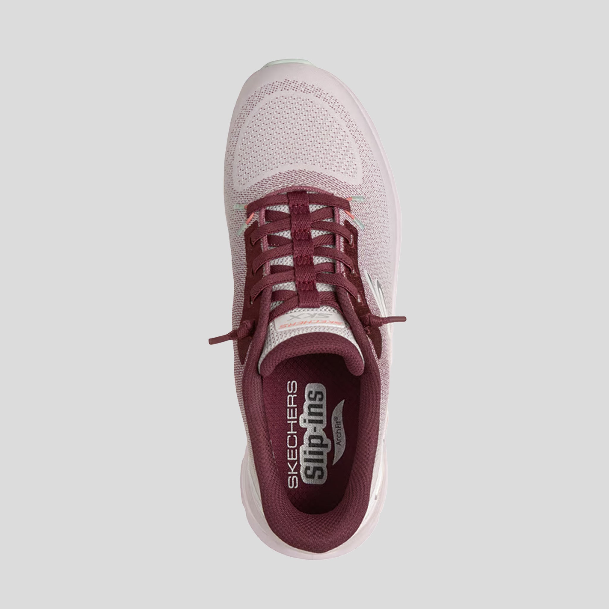 Skechers Slip-ins: Arch Fit Glide-Step Pro | Light Gray Mesh