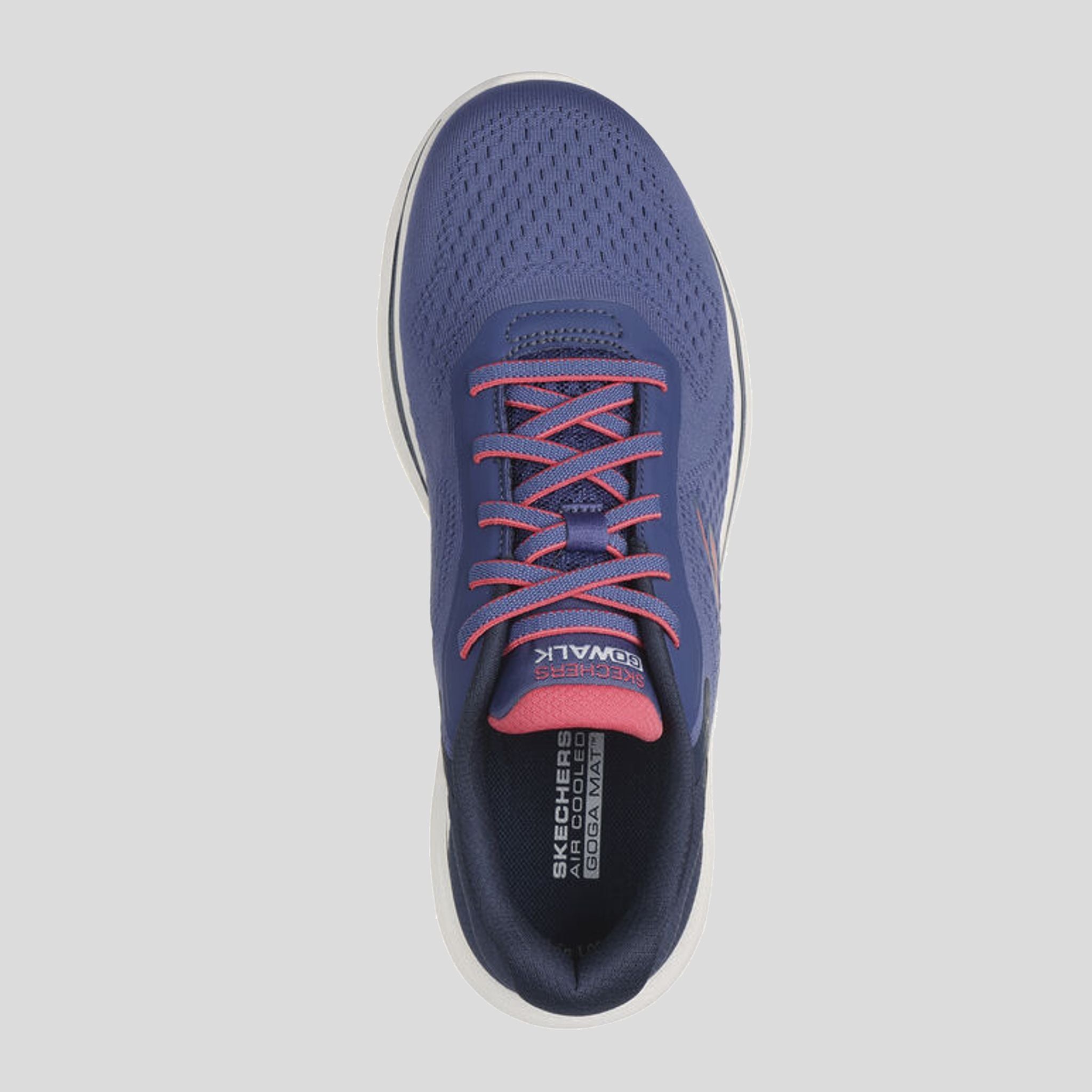 GO WALK 7 - Cosmic Waves | Navy/Coral