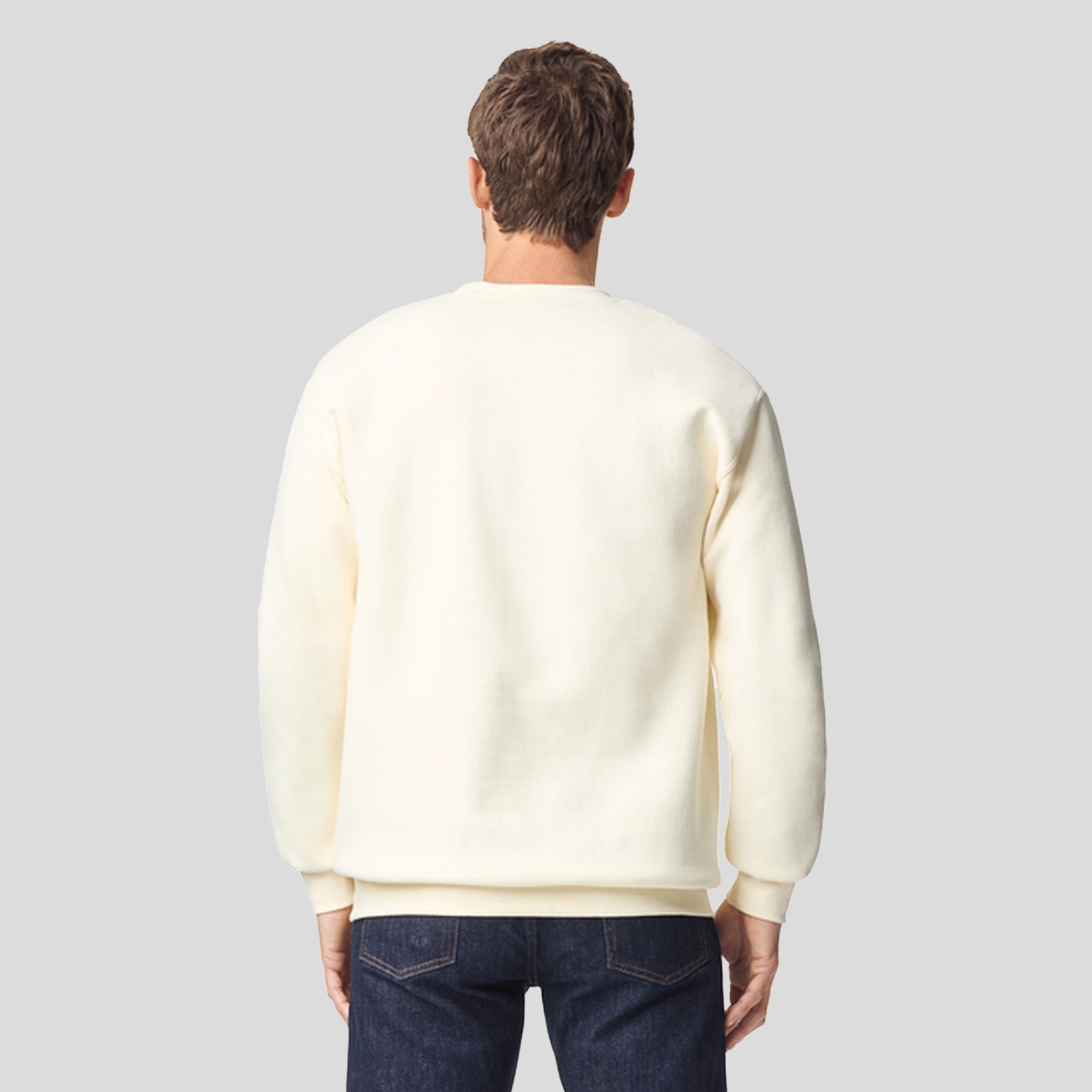 Hammer® Maxweight Crewneck Sweatshirt | Off White