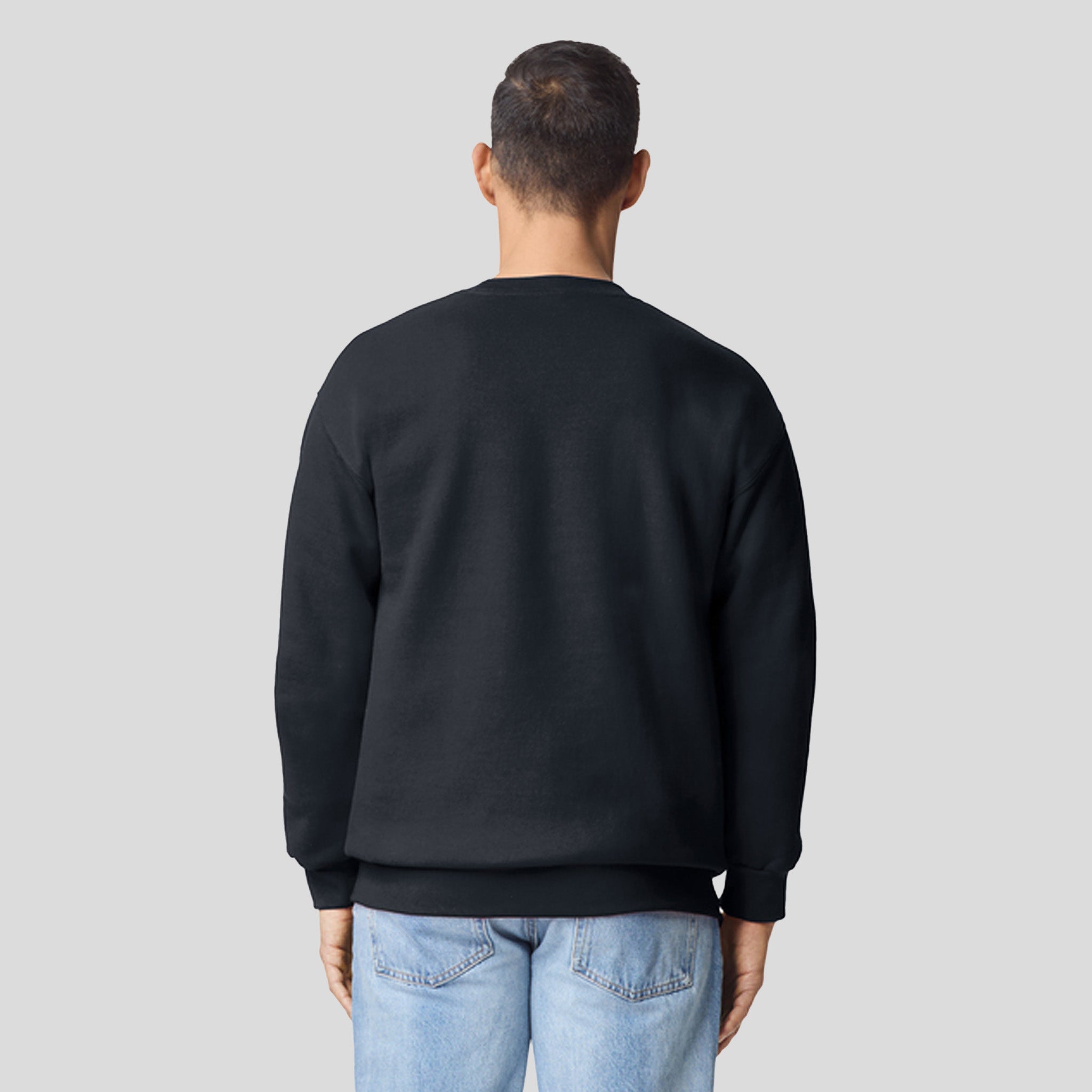 Hammer® Maxweight Crewneck Sweatshirt | Pitch Black