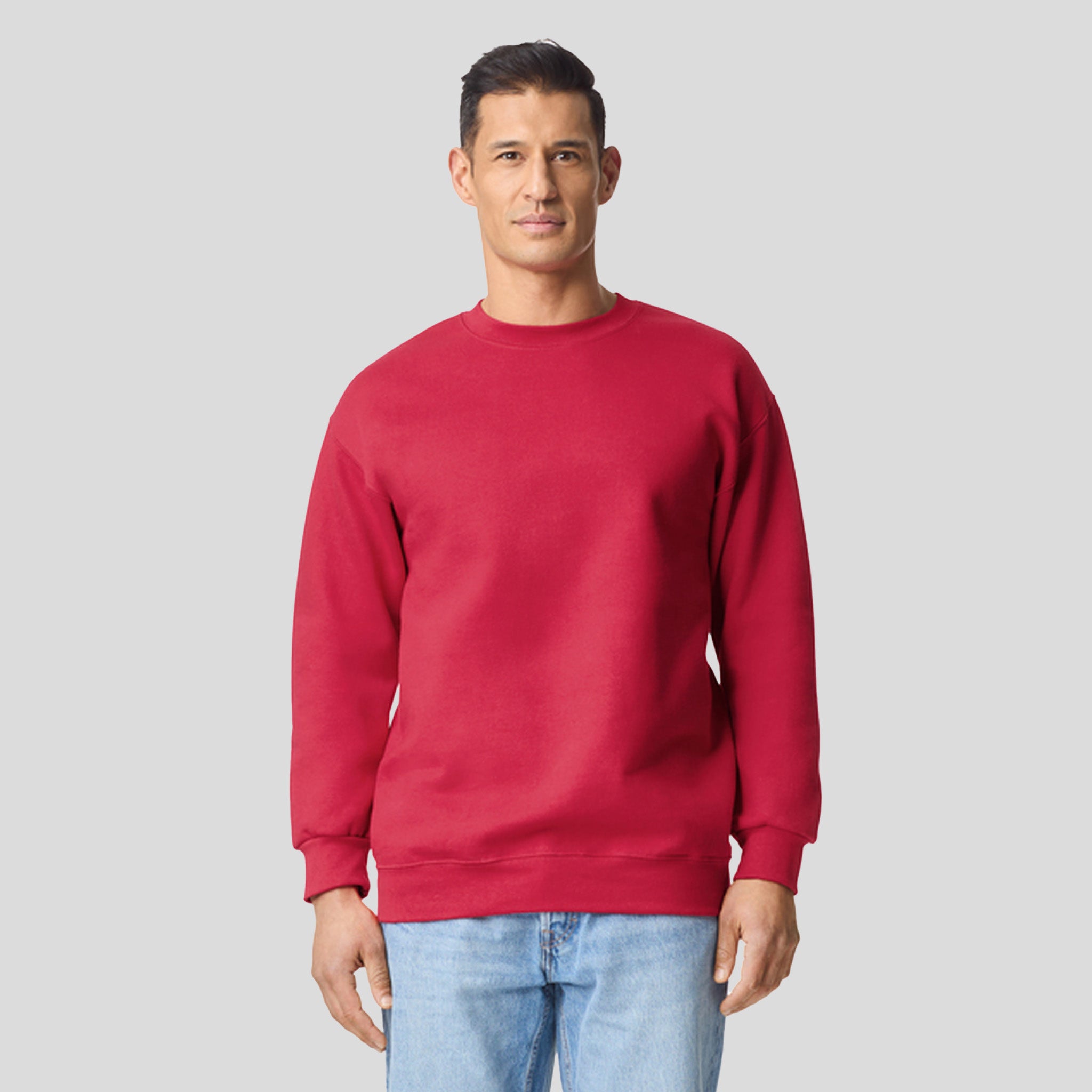 Hammer® Maxweight Crewneck Sweatshirt | Cherry Red