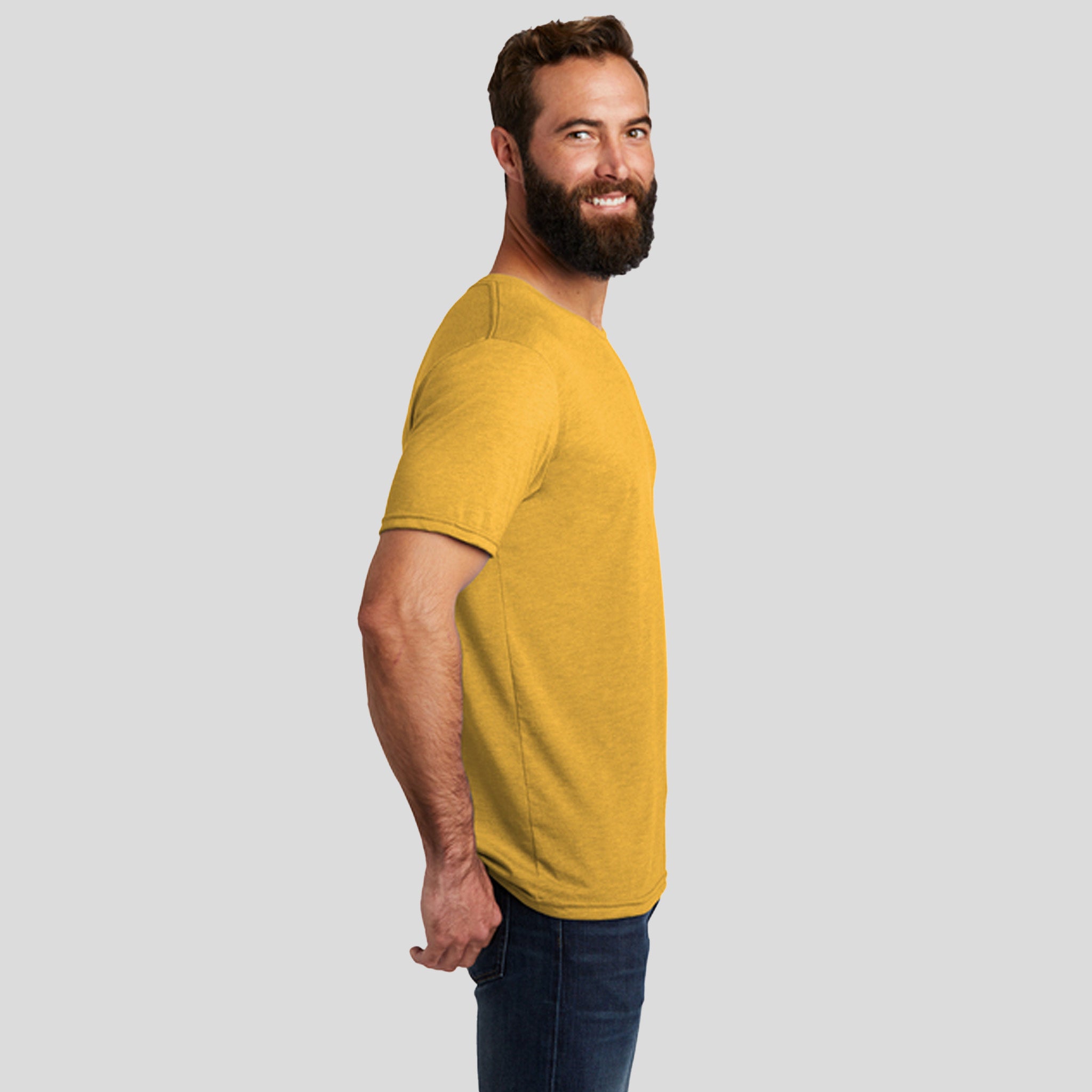 Unisex Tri-Blend Tee | Suncatcher Gold