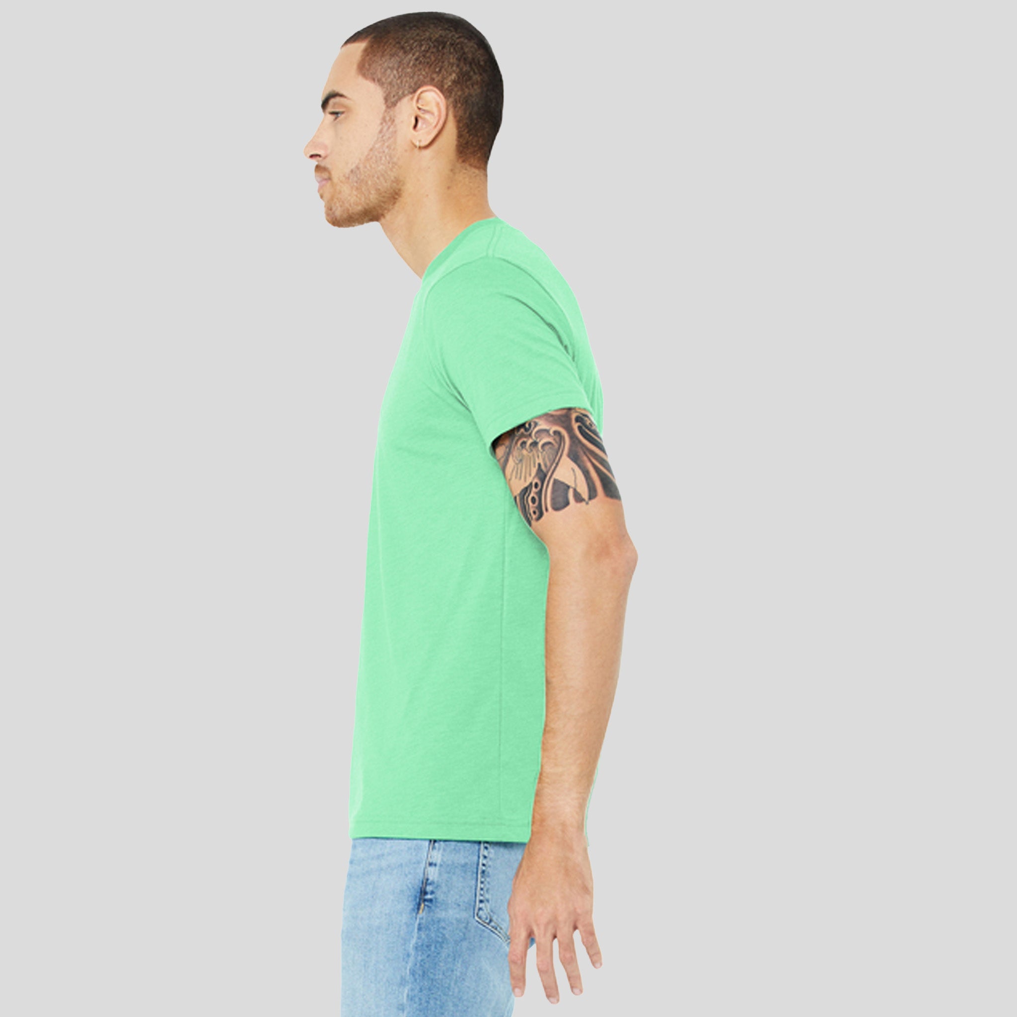 Unisex Triblend Short Sleeve Tee | Mint Triblend