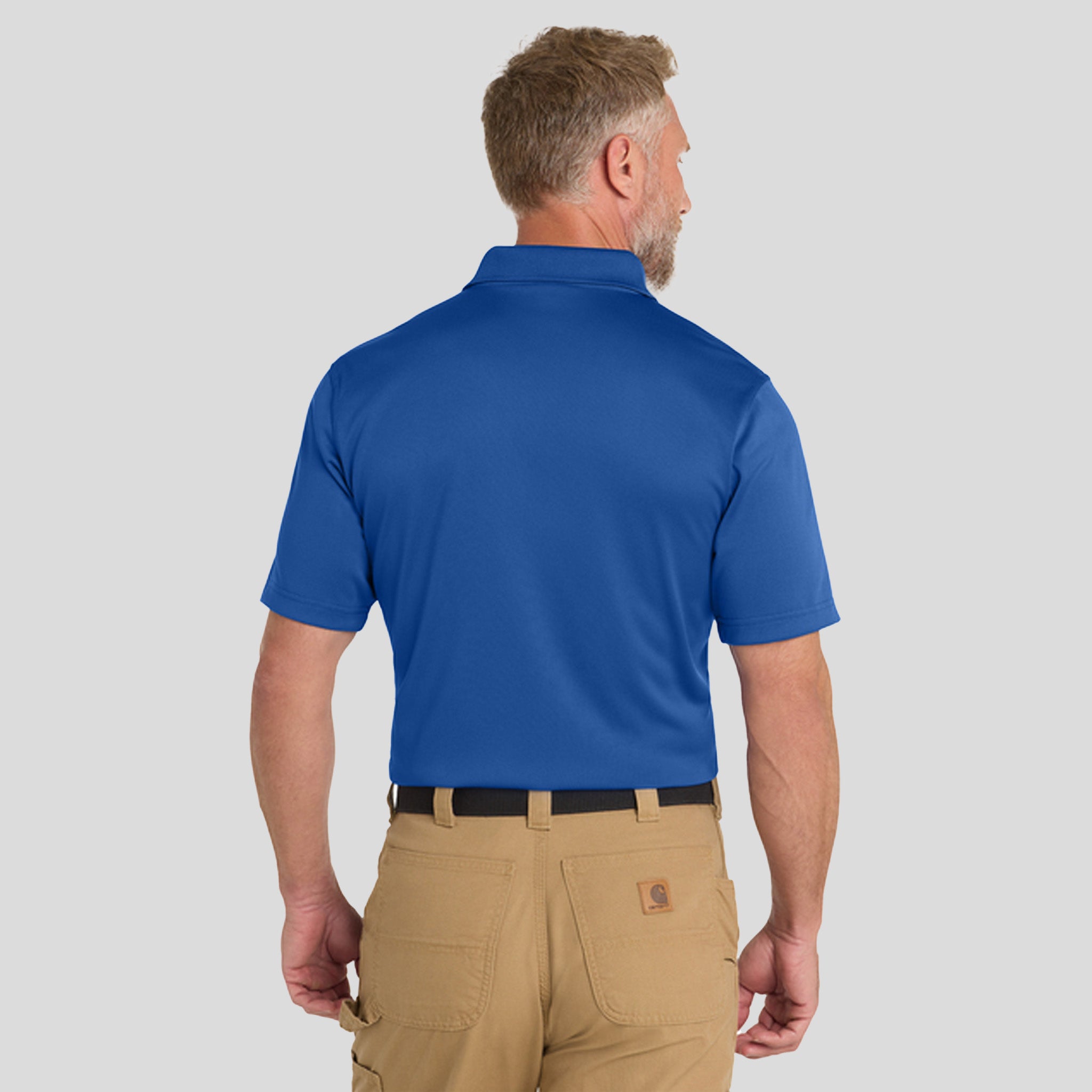 Select Snag-Proof Pocket Polo | Royal