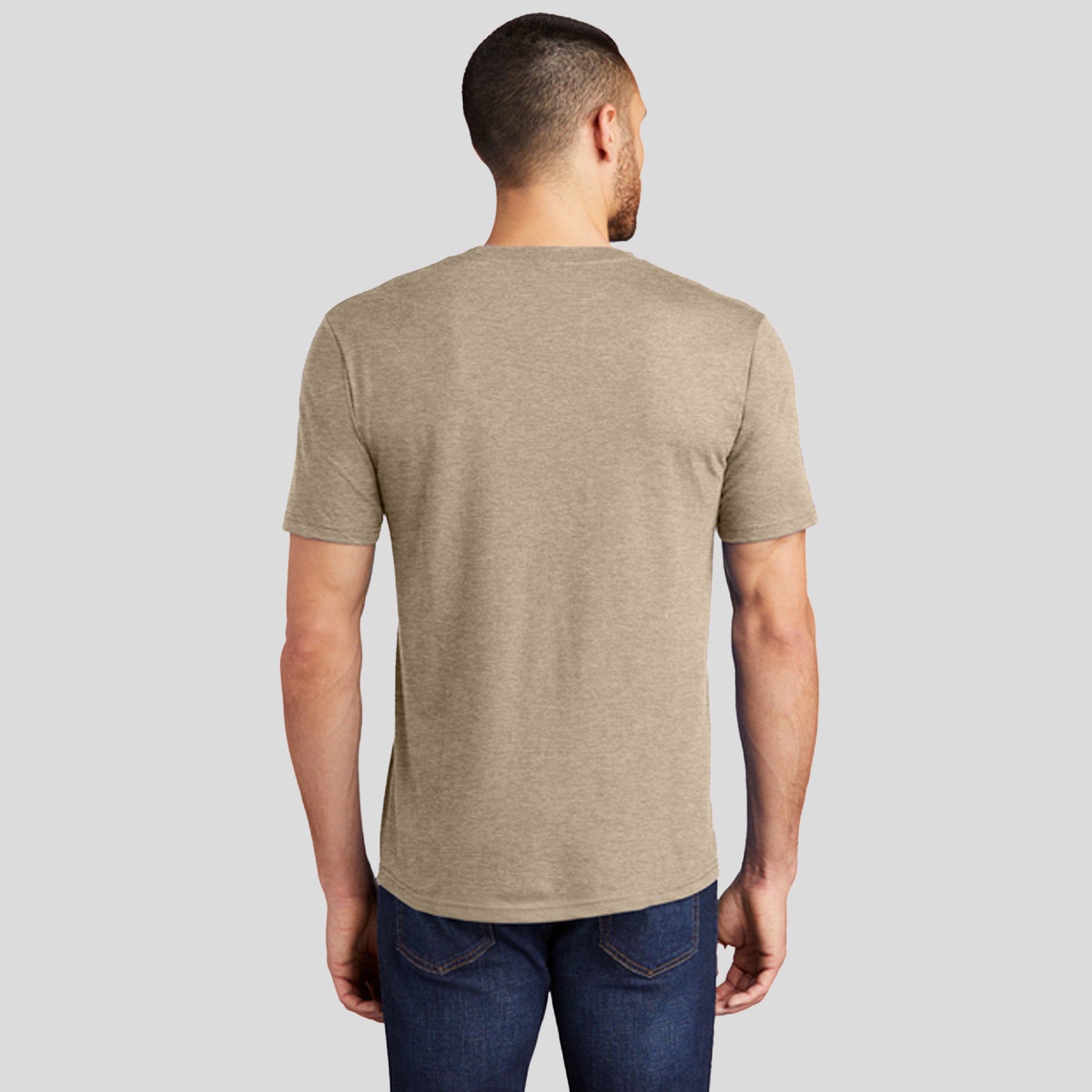 Perfect Tri® Tee | Desert Tan Heather
