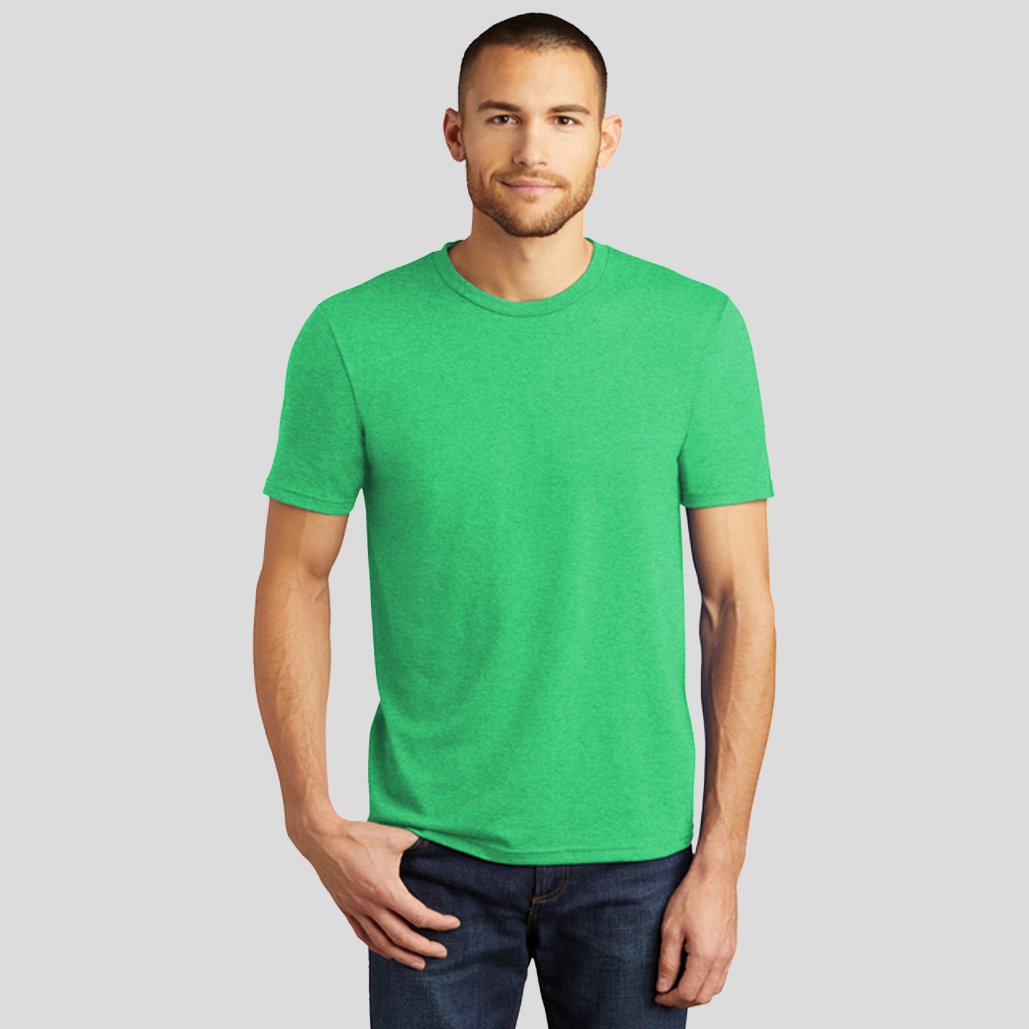 Perfect Tri® Tee | Green Frost