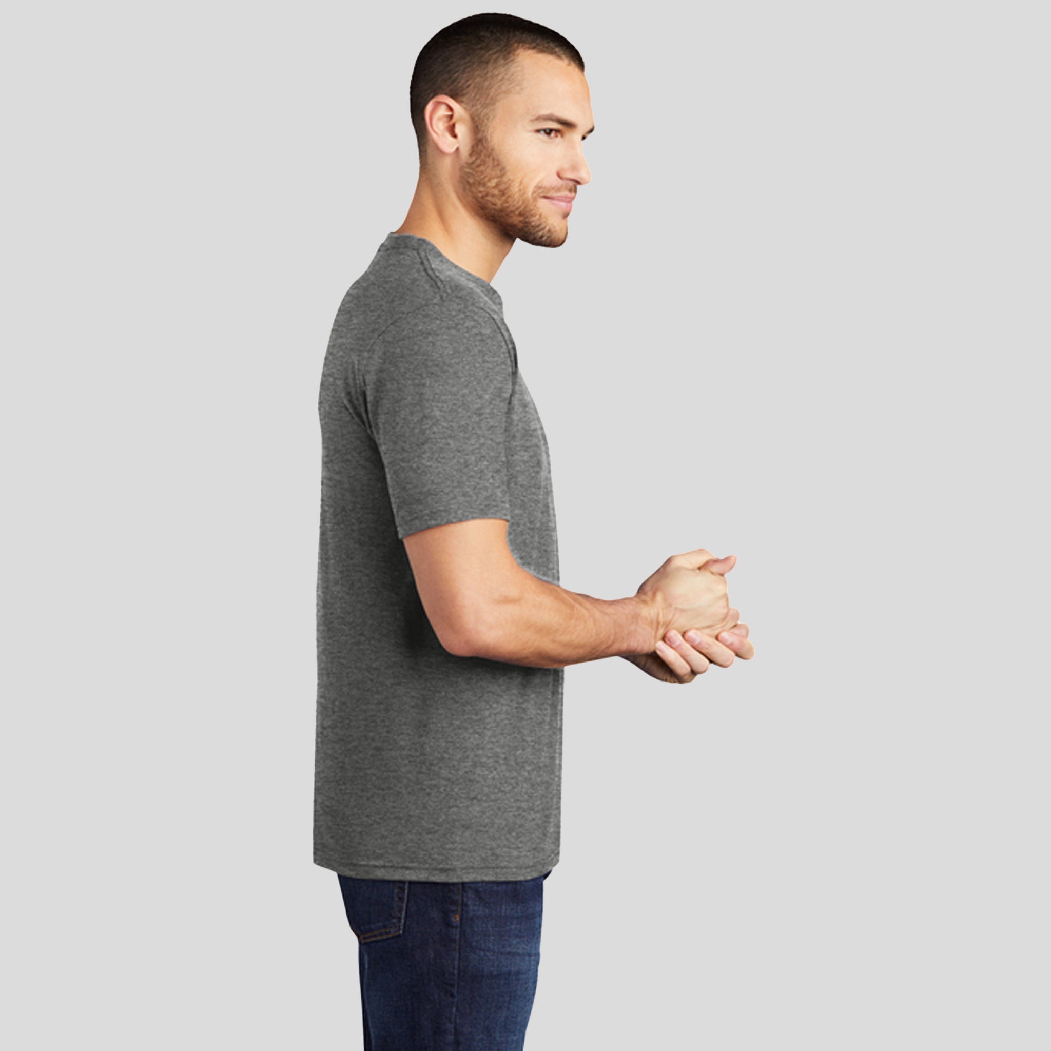 Perfect Tri® Tee | Grey Frost