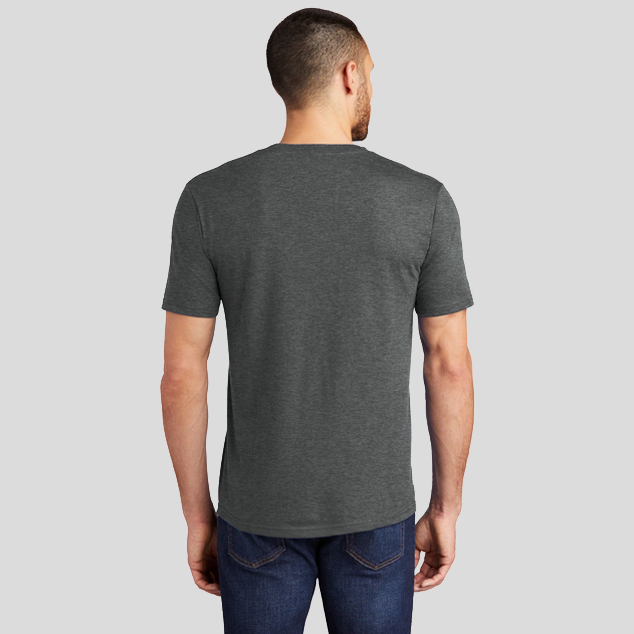 Perfect Tri® Tee | Heathered Charcoal