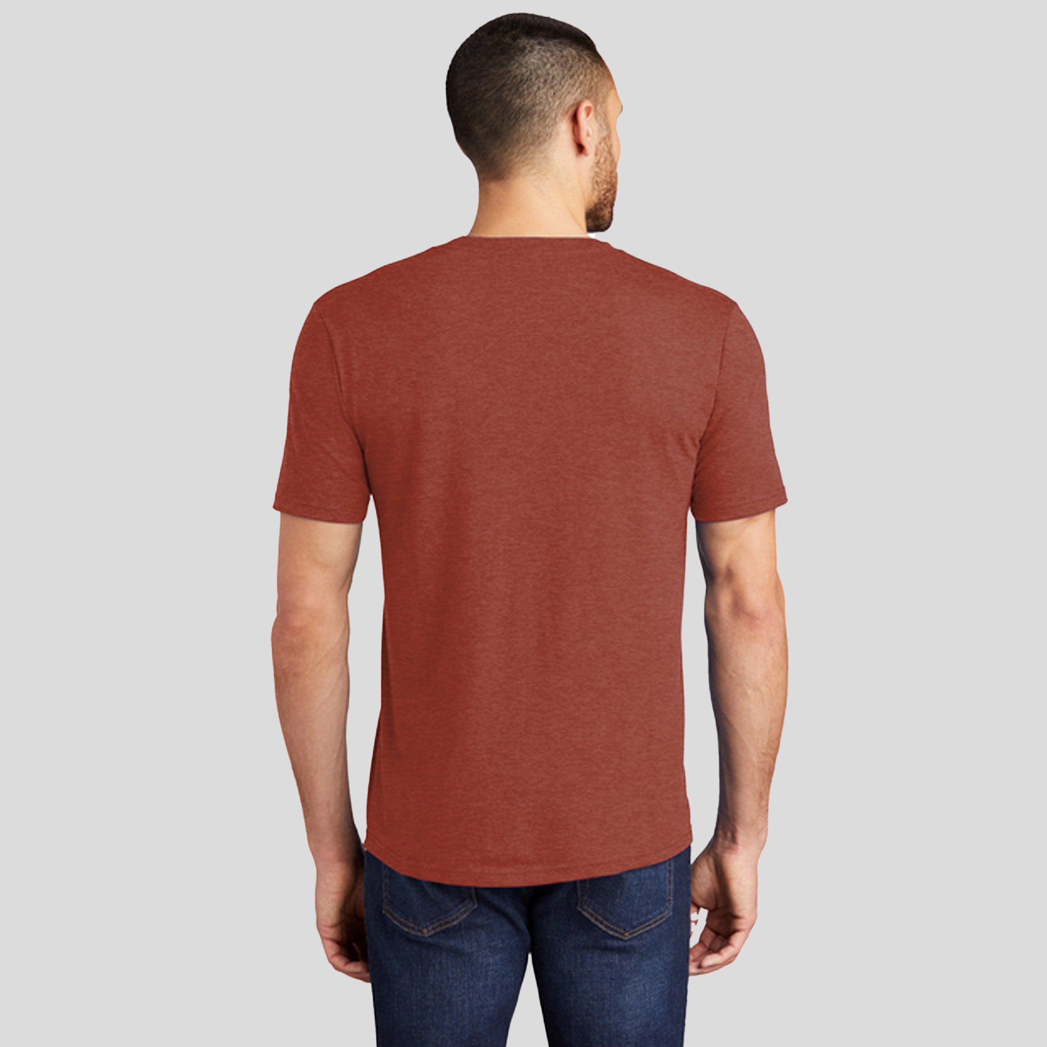Perfect Tri® Tee | Heathered Russet