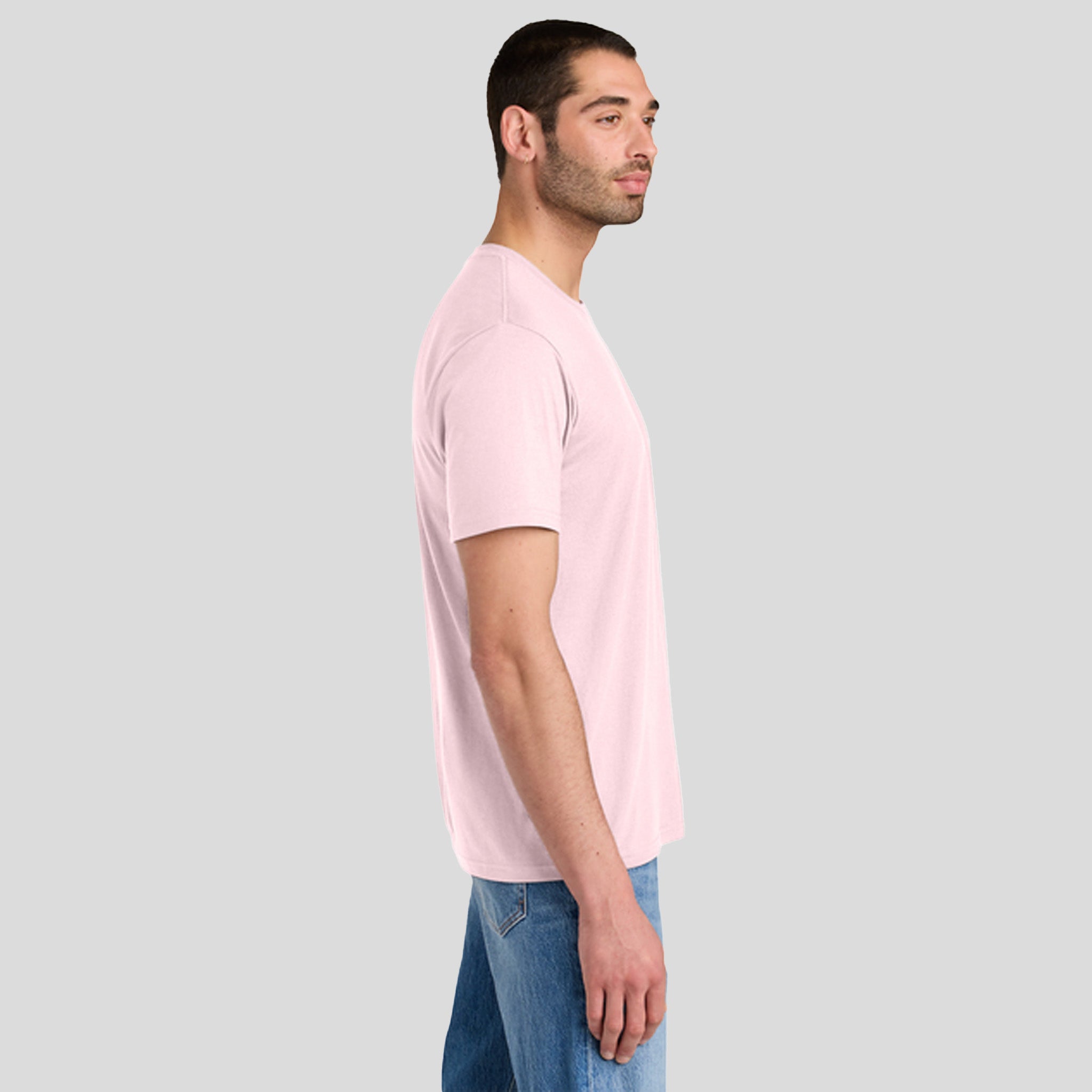Perfect Tri® Tee | Carnation Pink