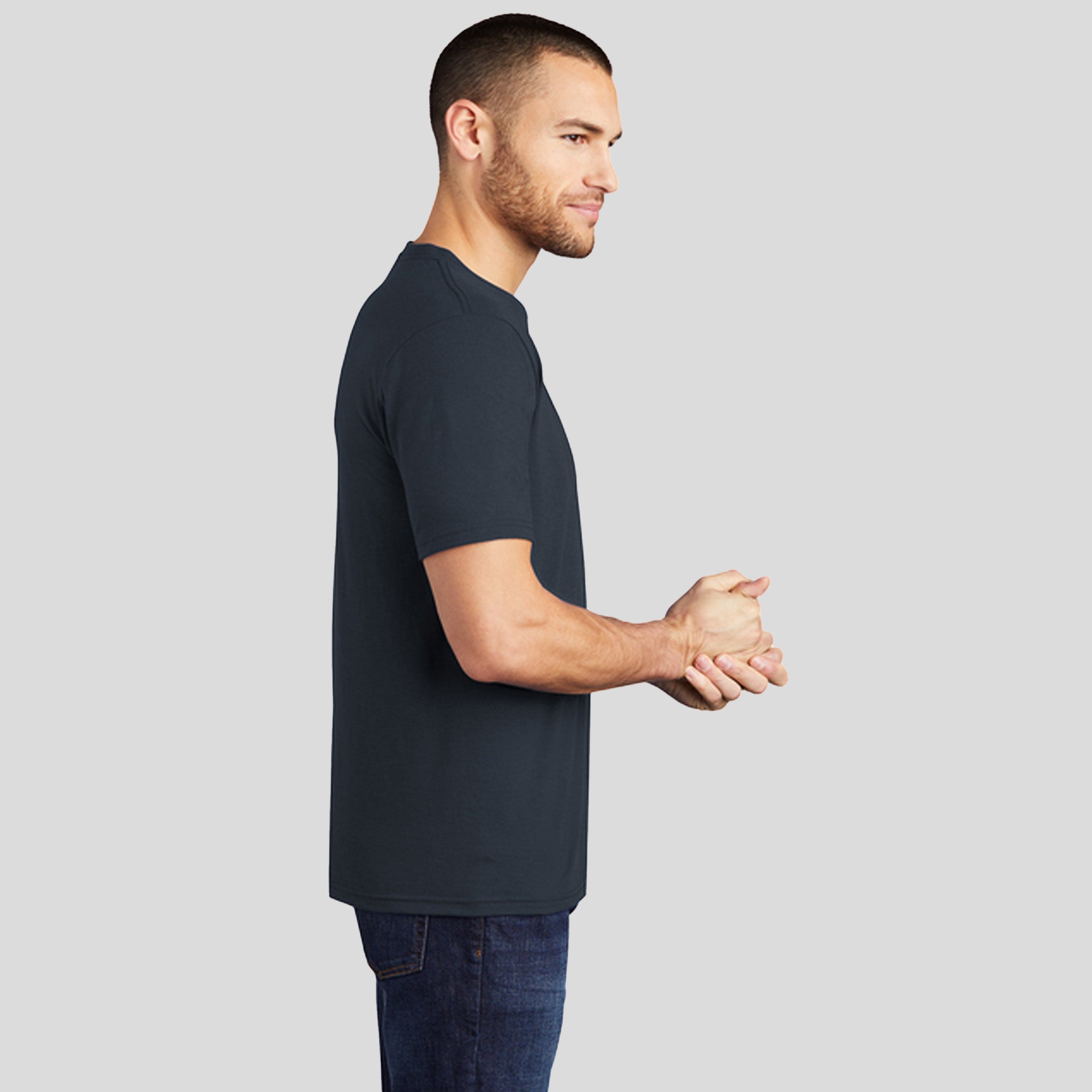 Perfect Tri® Tee | New Navy