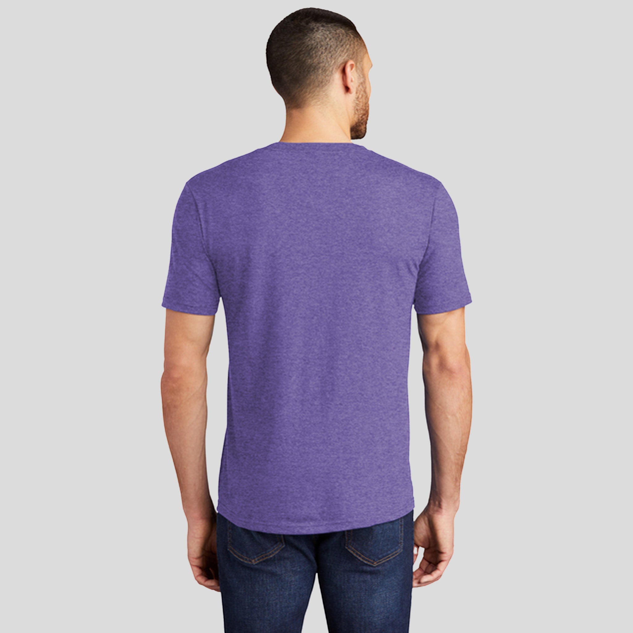 Perfect Tri® Tee | Purple Frost