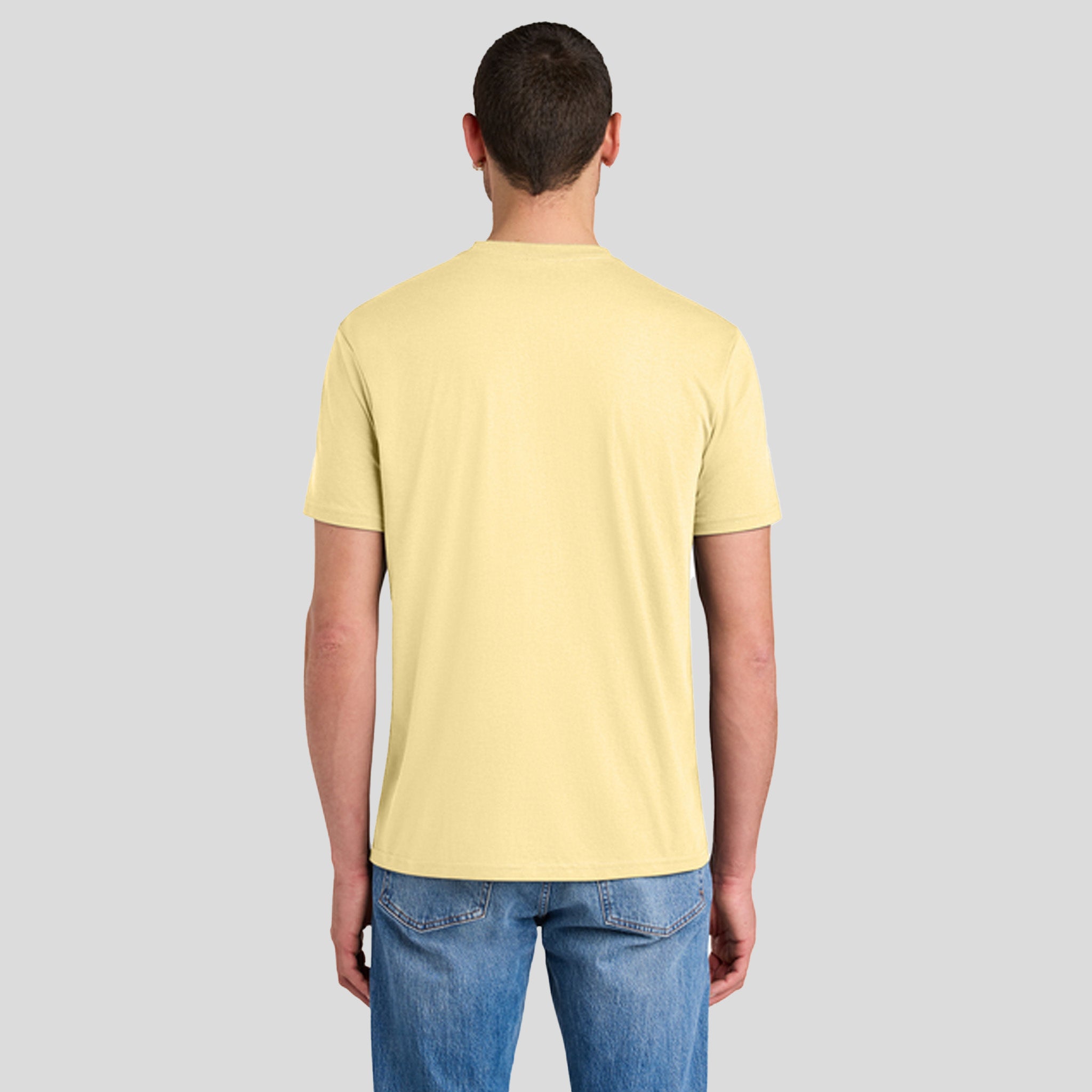 Perfect Tri® Tee | Soft Yellow