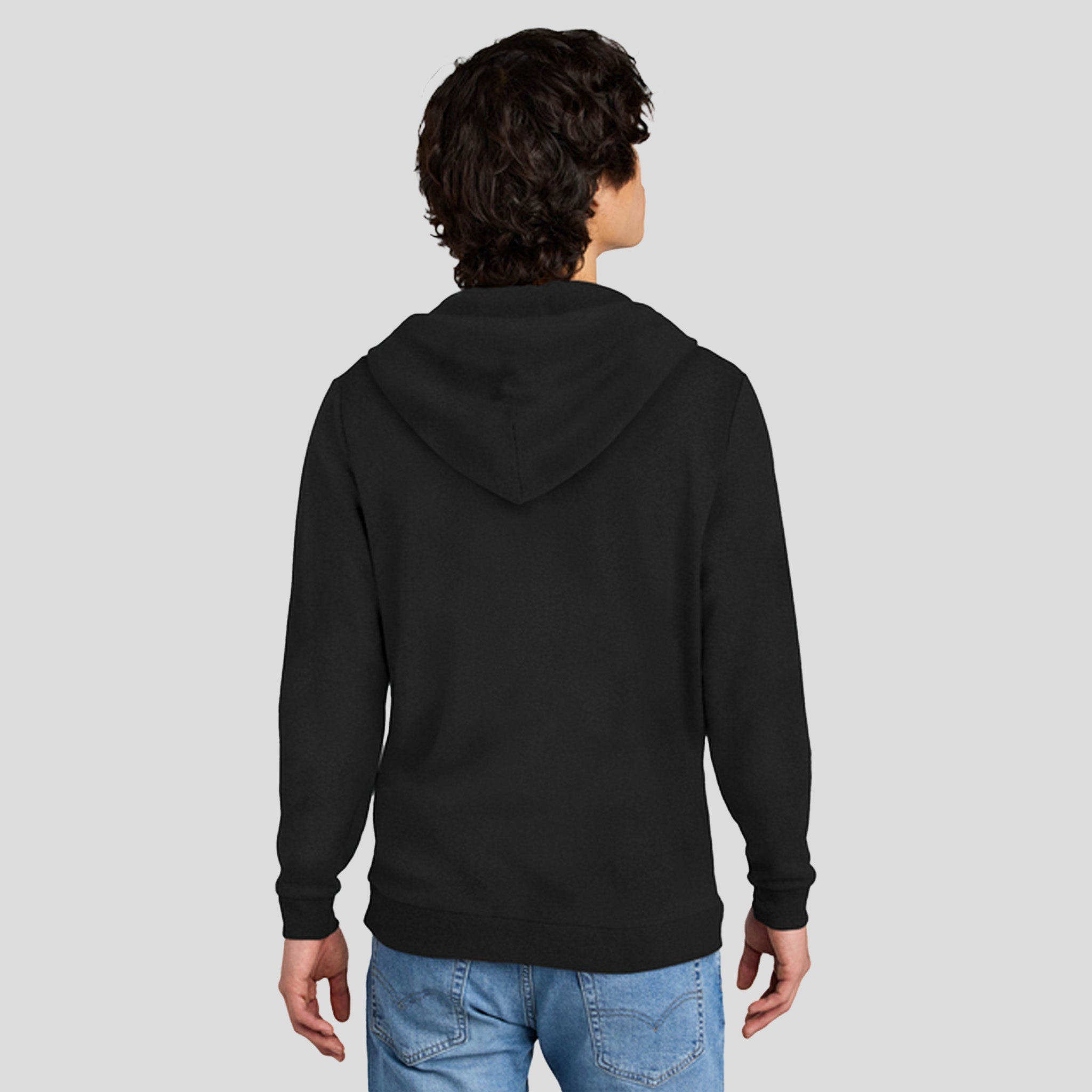 Perfect Tri® Fleece Full-Zip Hoodie | Black