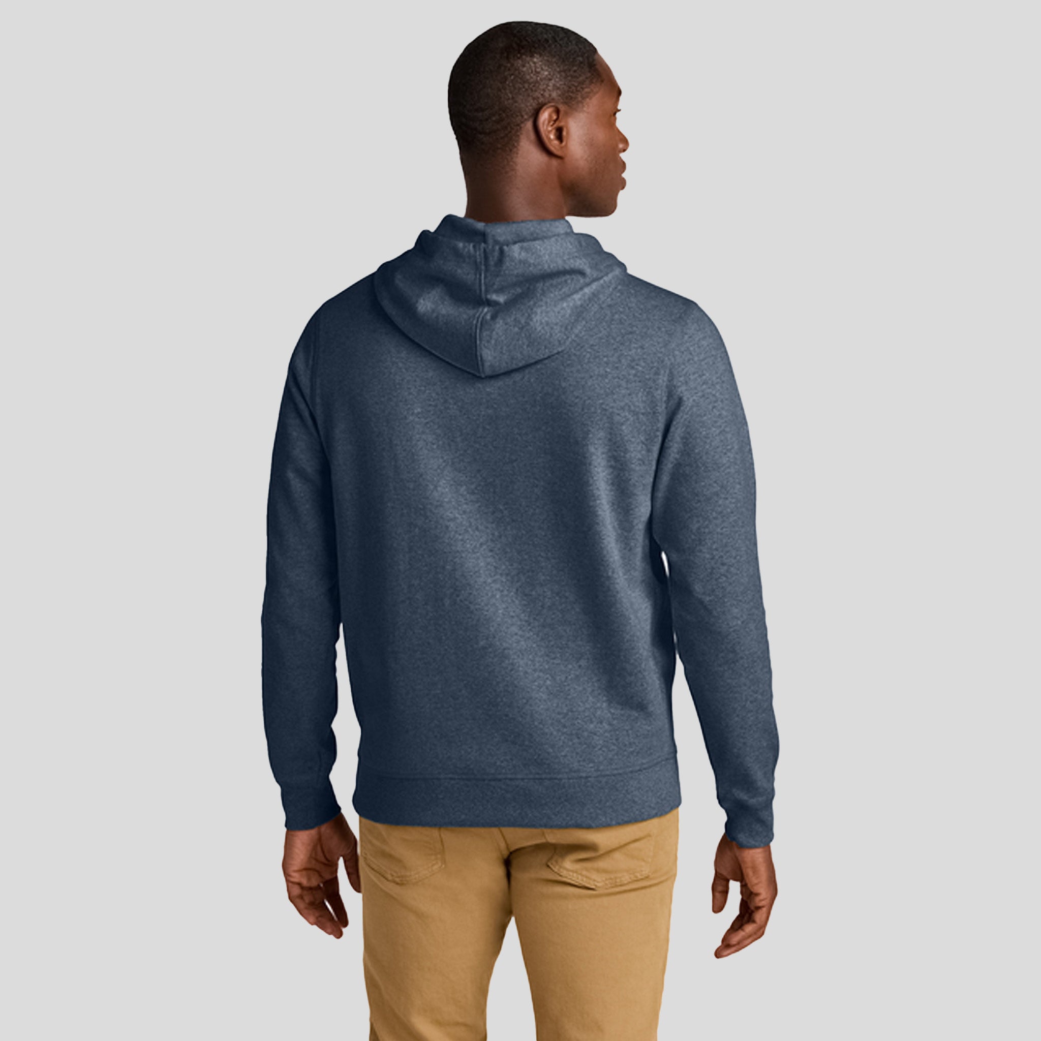 Re-Fleece™ Hoodie | Heathered Navy