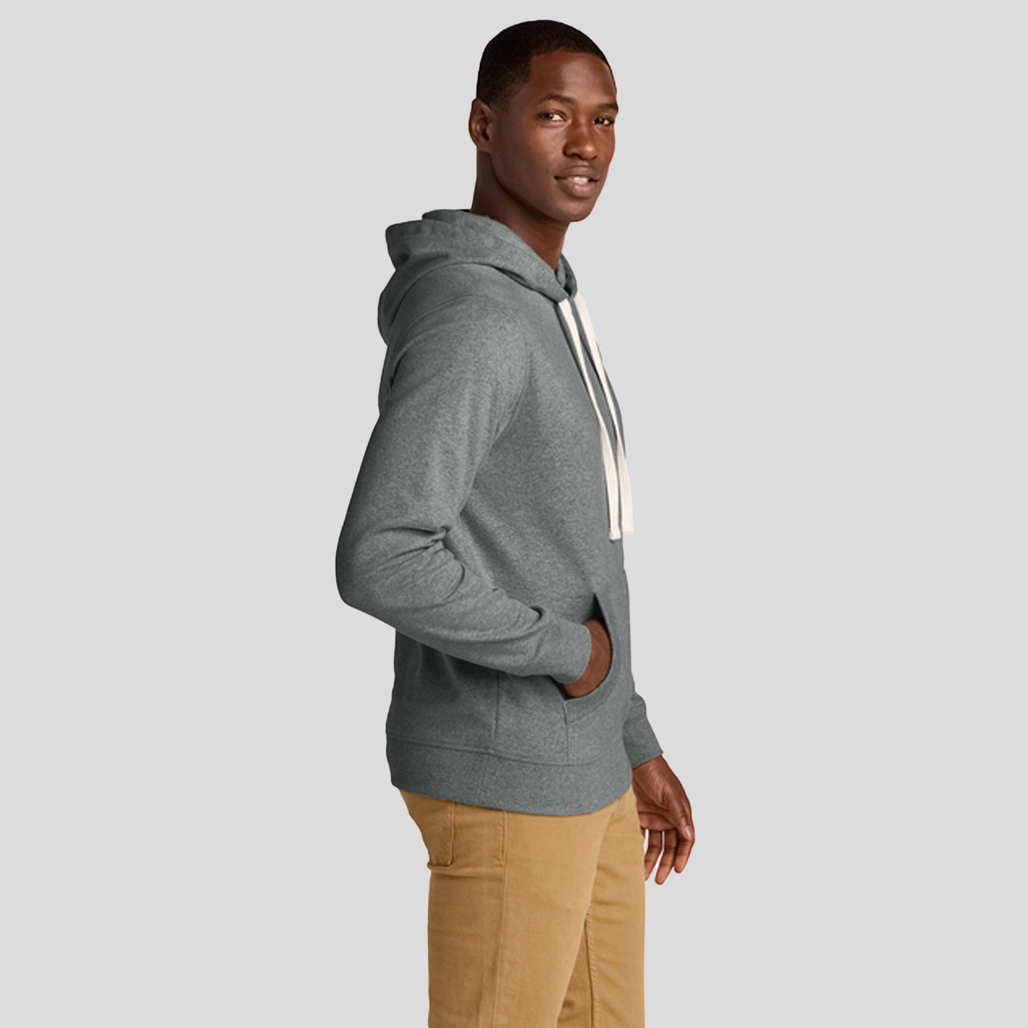 Re-Fleece™ Hoodie | Deep Grey Heather
