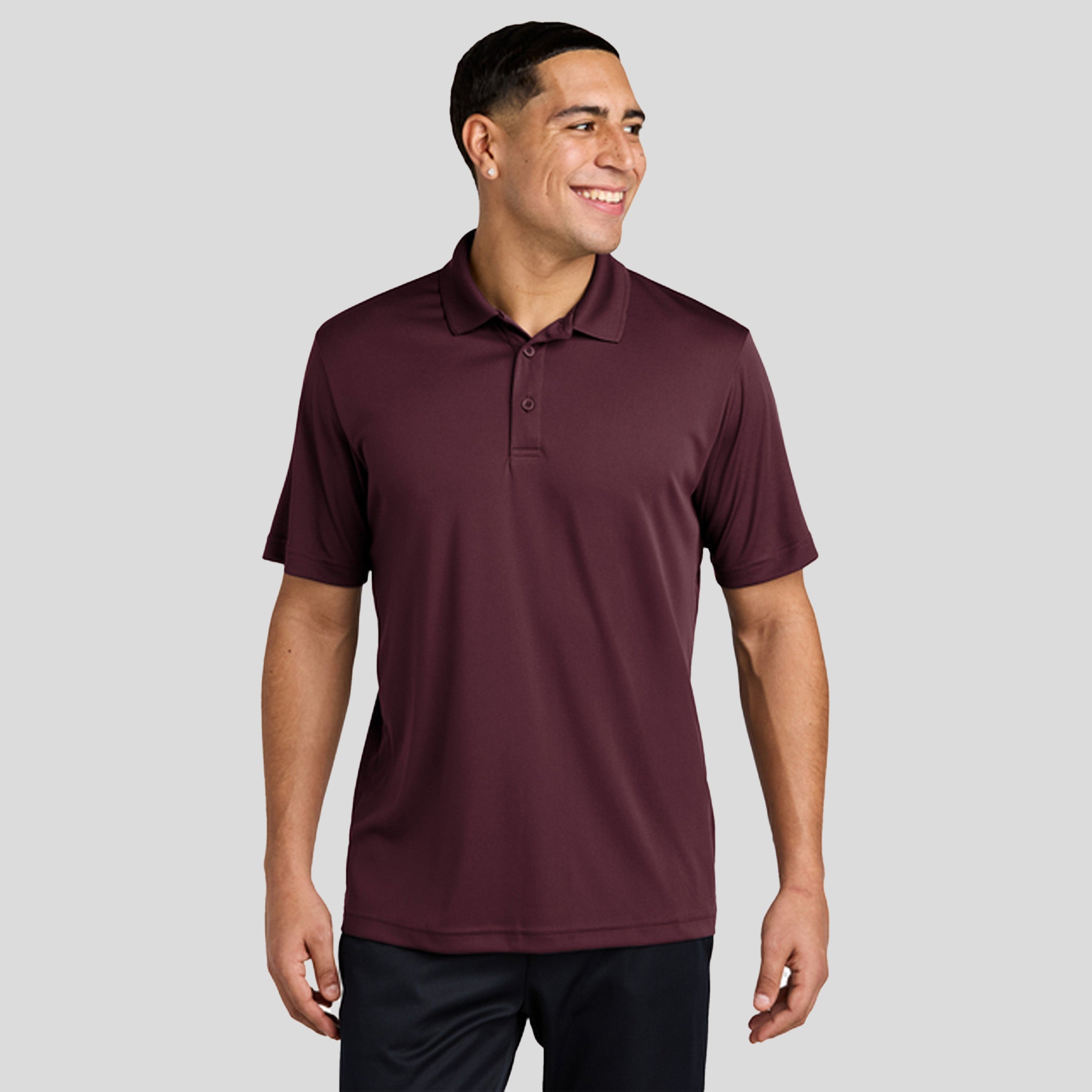 PosiCharge® Competitor™ Polo | Maroon