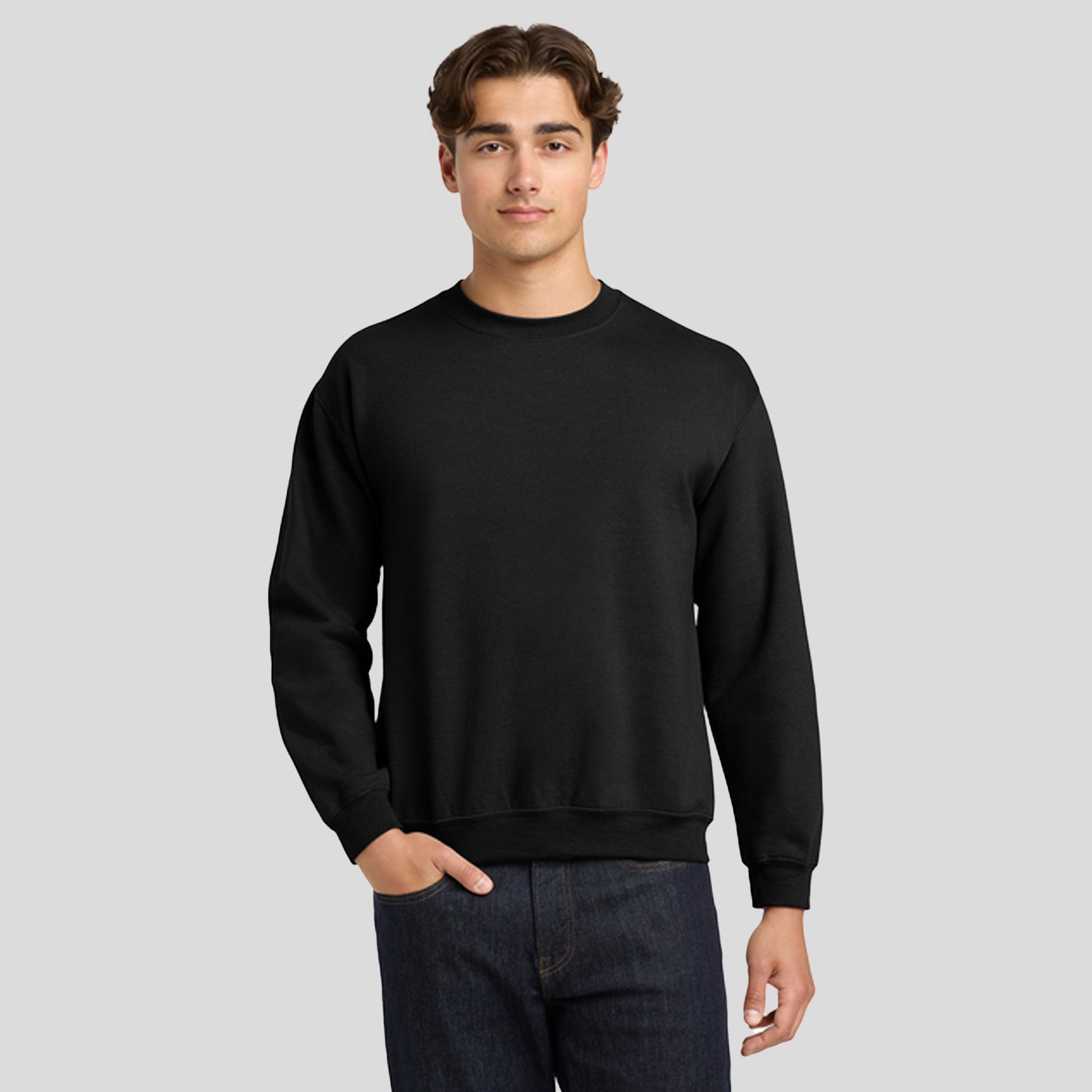 Heavy Blend™ Crewneck Sweatshirt | Black