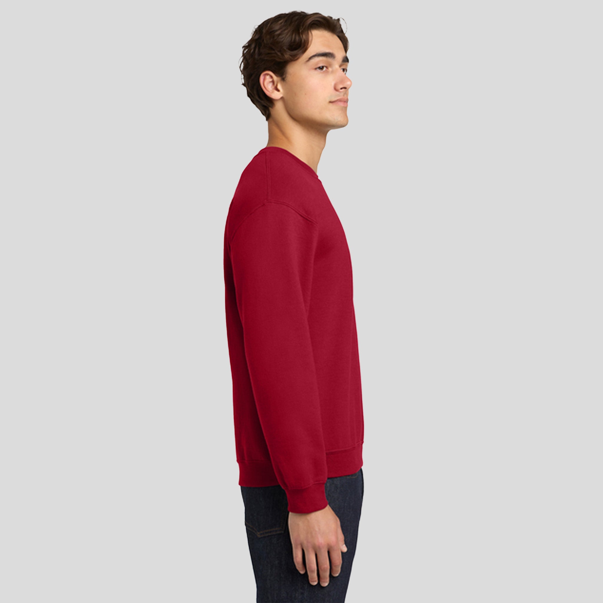 Heavy Blend™ Crewneck Sweatshirt | Cardinal Red