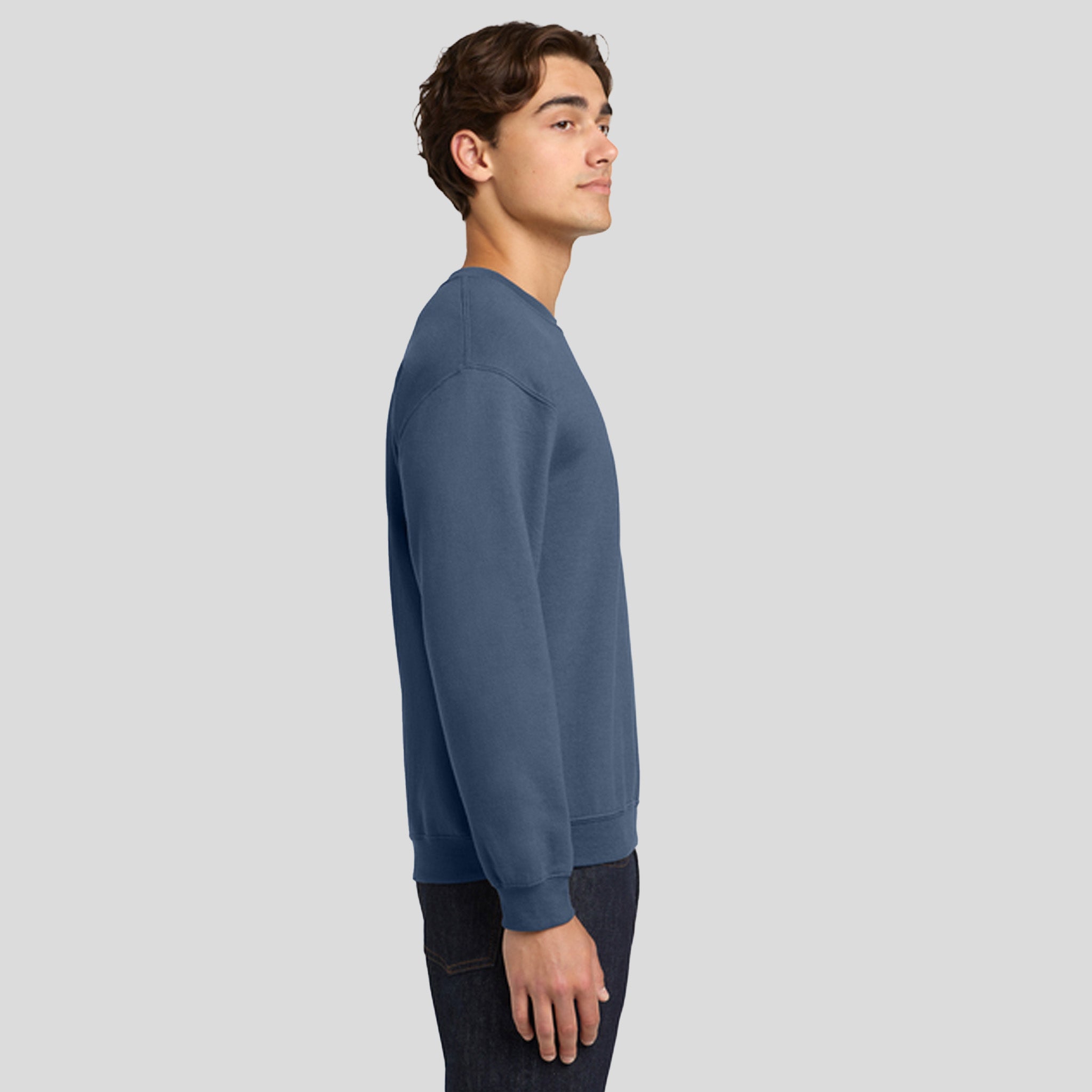 Heavy Blend™ Crewneck Sweatshirt | Indigo Blue