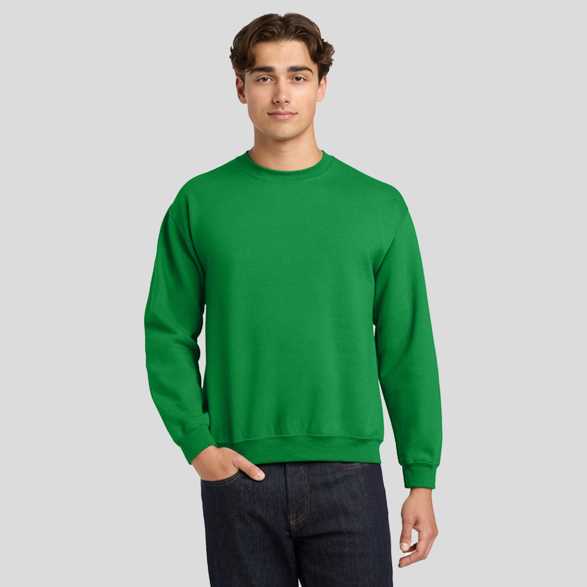 Heavy Blend™ Crewneck Sweatshirt | Irish Green