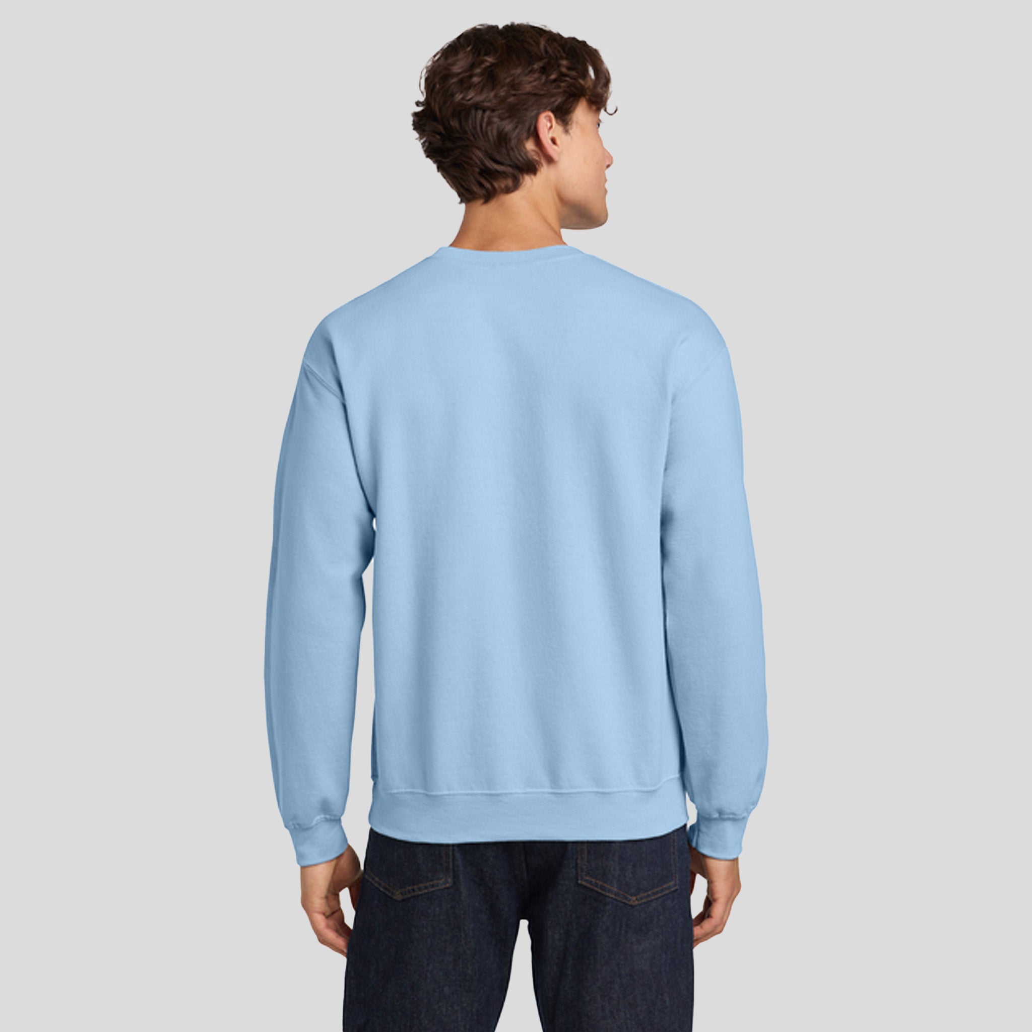 Heavy Blend™ Crewneck Sweatshirt | Light Blue