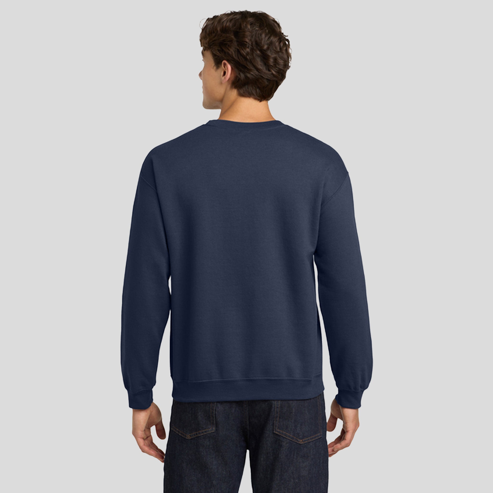 Heavy Blend™ Crewneck Sweatshirt | Navy