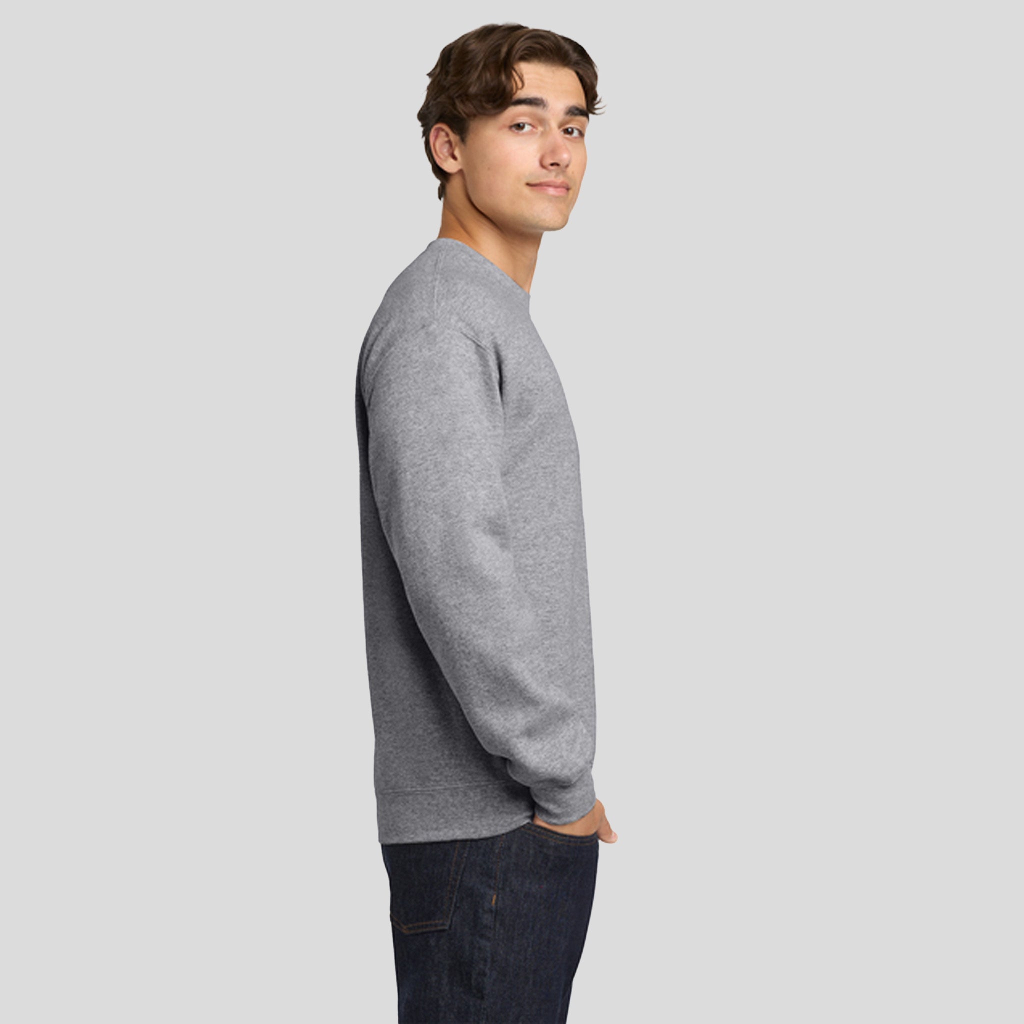 Heavy Blend™ Crewneck Sweatshirt | Sport Grey