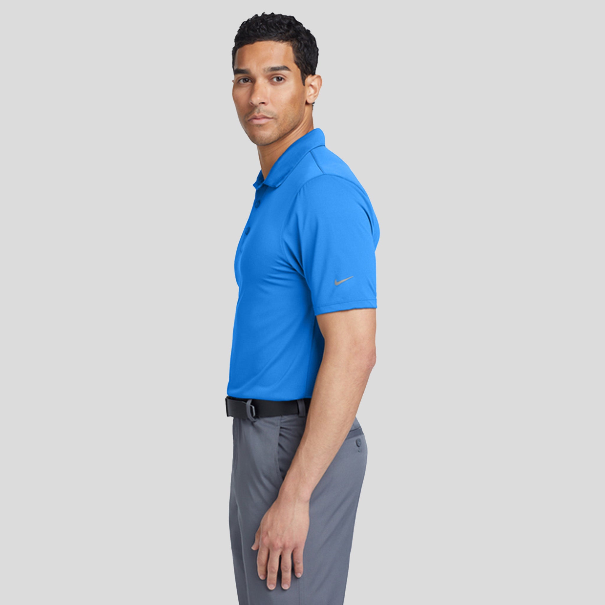 Dri-FIT Legacy Polo | Light Photo Blue