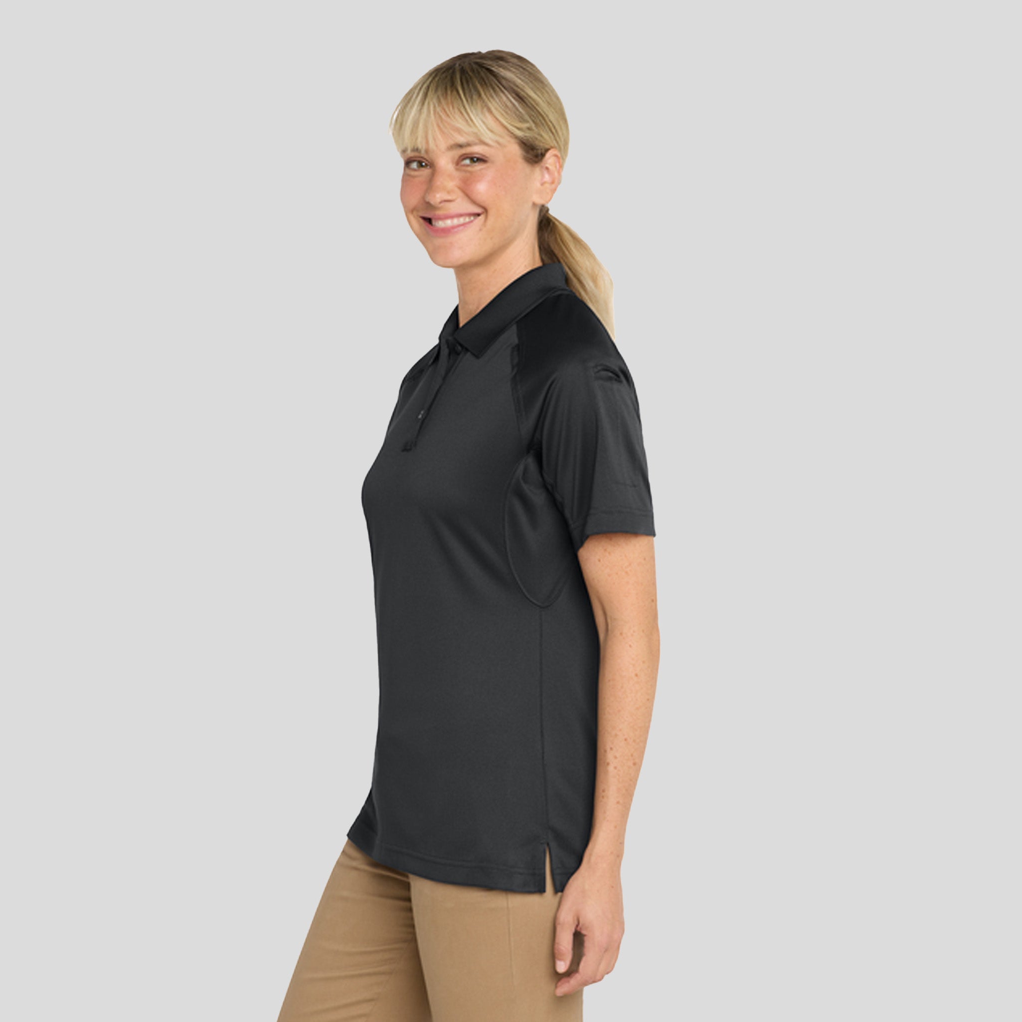 Women's Select Snag-Proof Tactical Polo | Charcoal