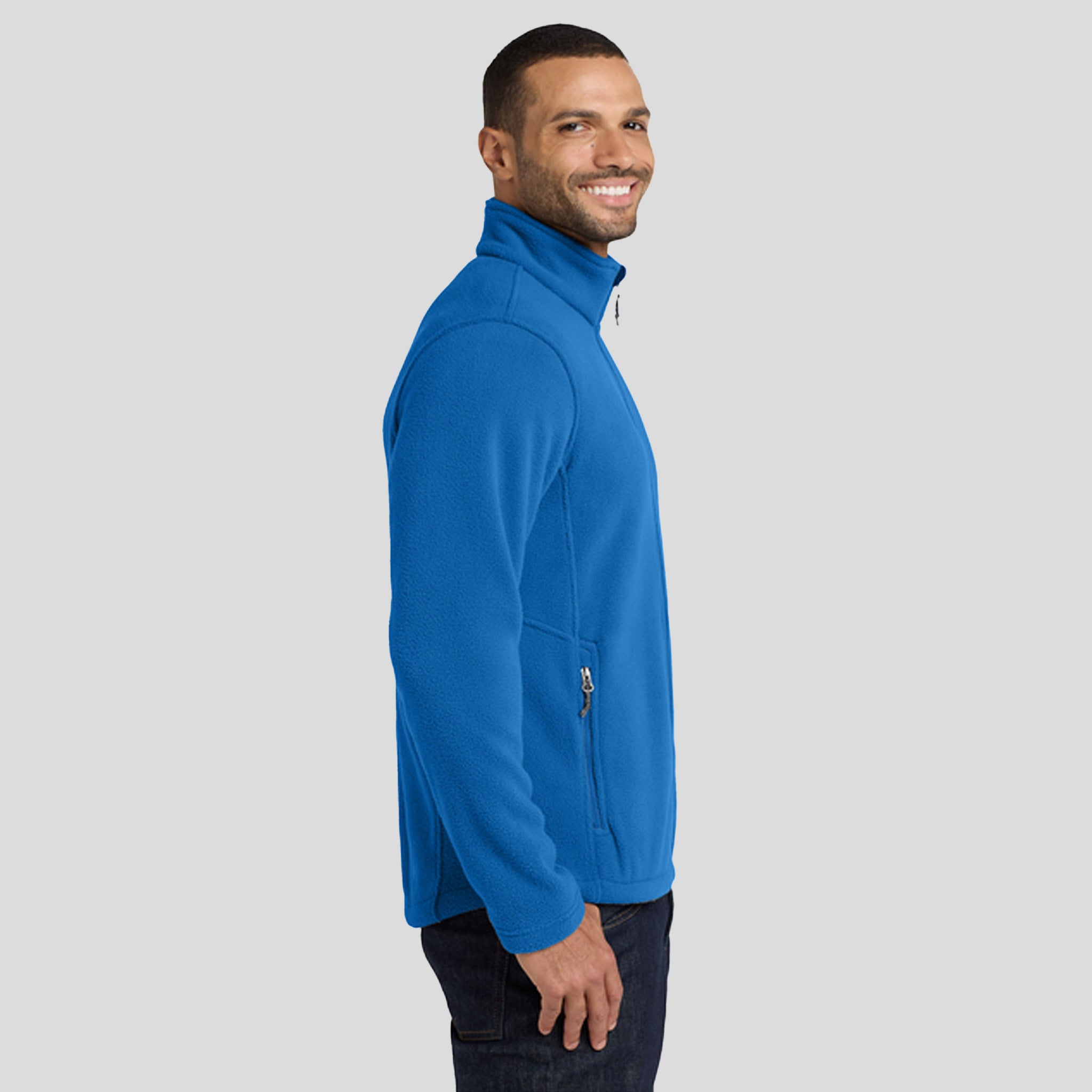 Value Fleece Jacket | True Royal