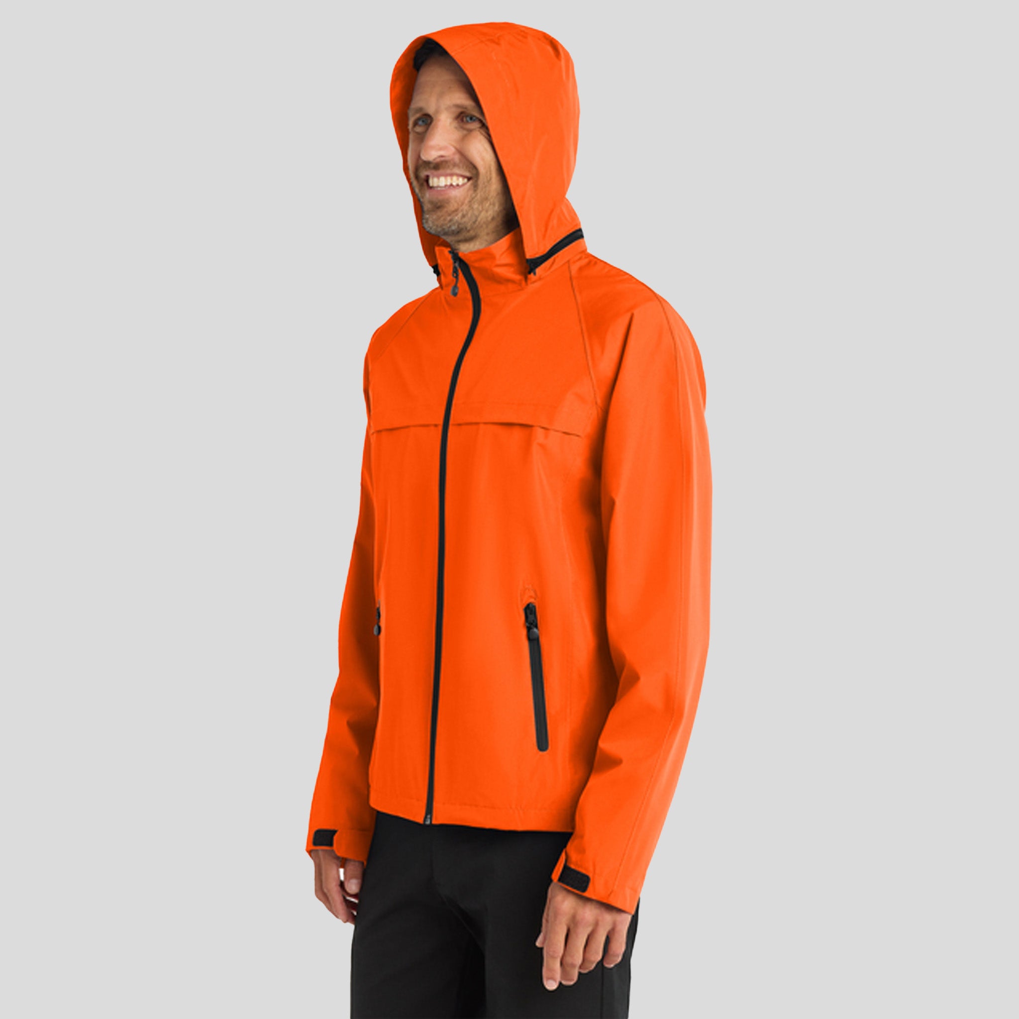Torrent Waterproof Jacket | Orange Crush