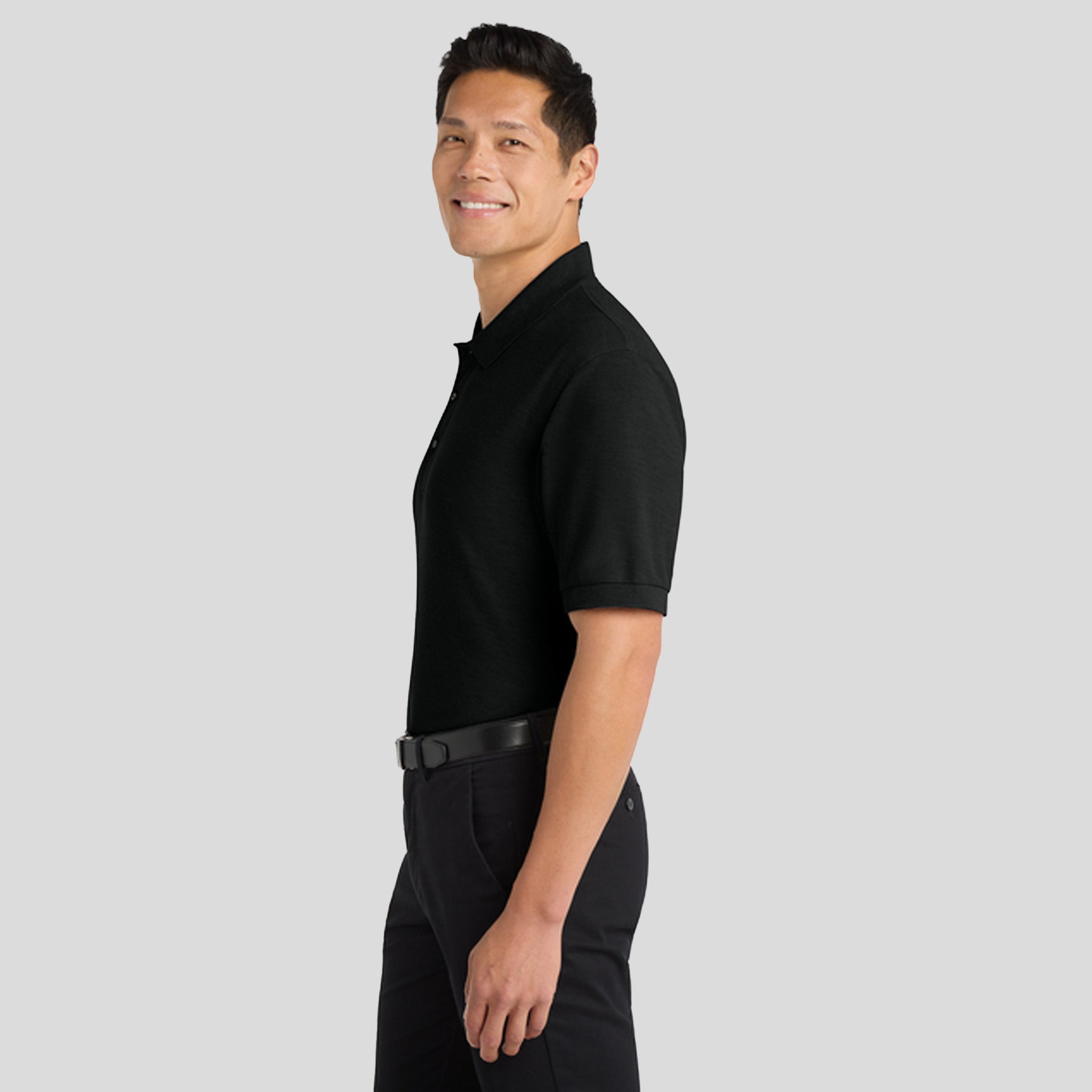 Silk Touch™ Polo | Black