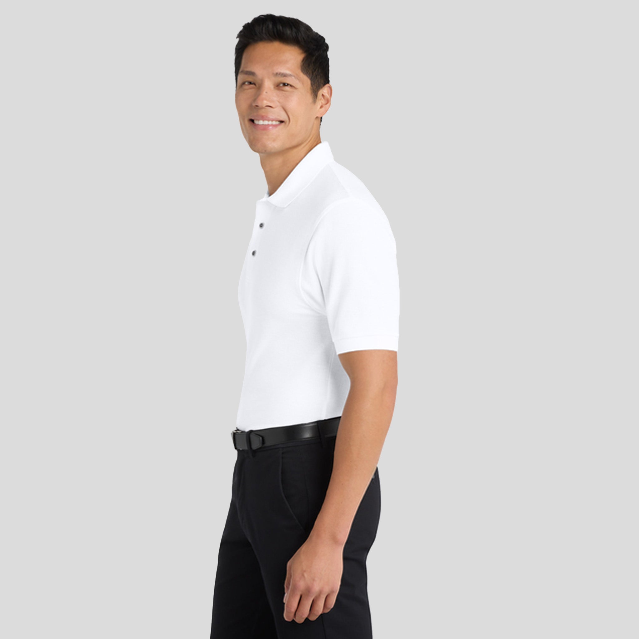 Silk Touch™ Polo | White
