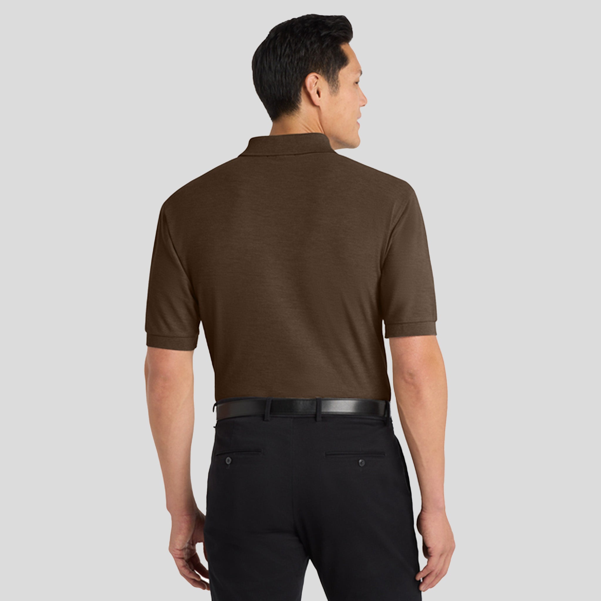 Silk Touch™ Polo | Coffee Bean