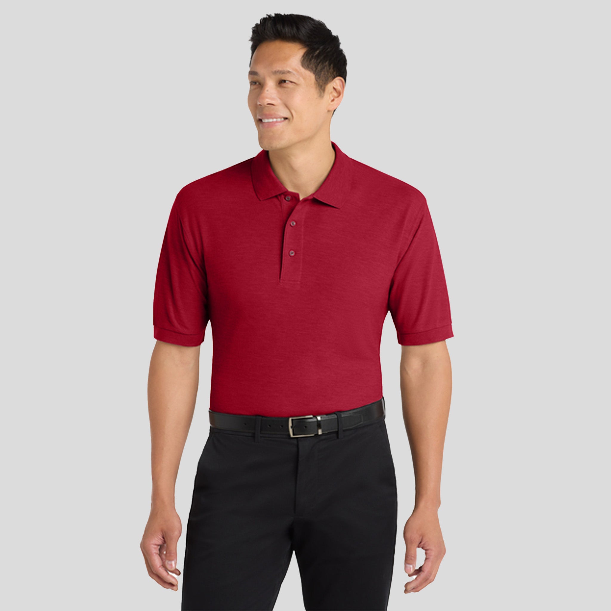 Silk Touch™ Polo | Red