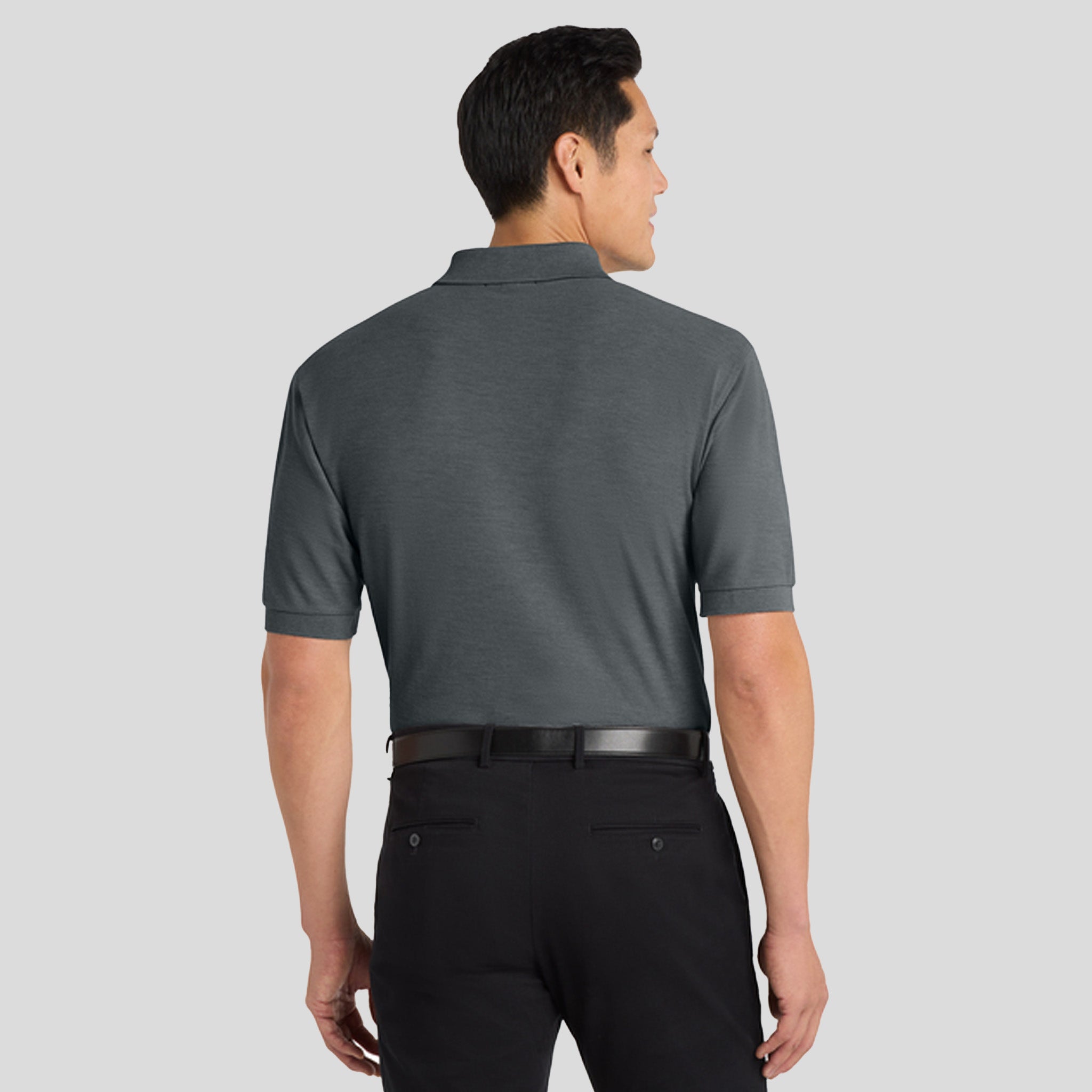 Silk Touch™ Polo | Steel Grey