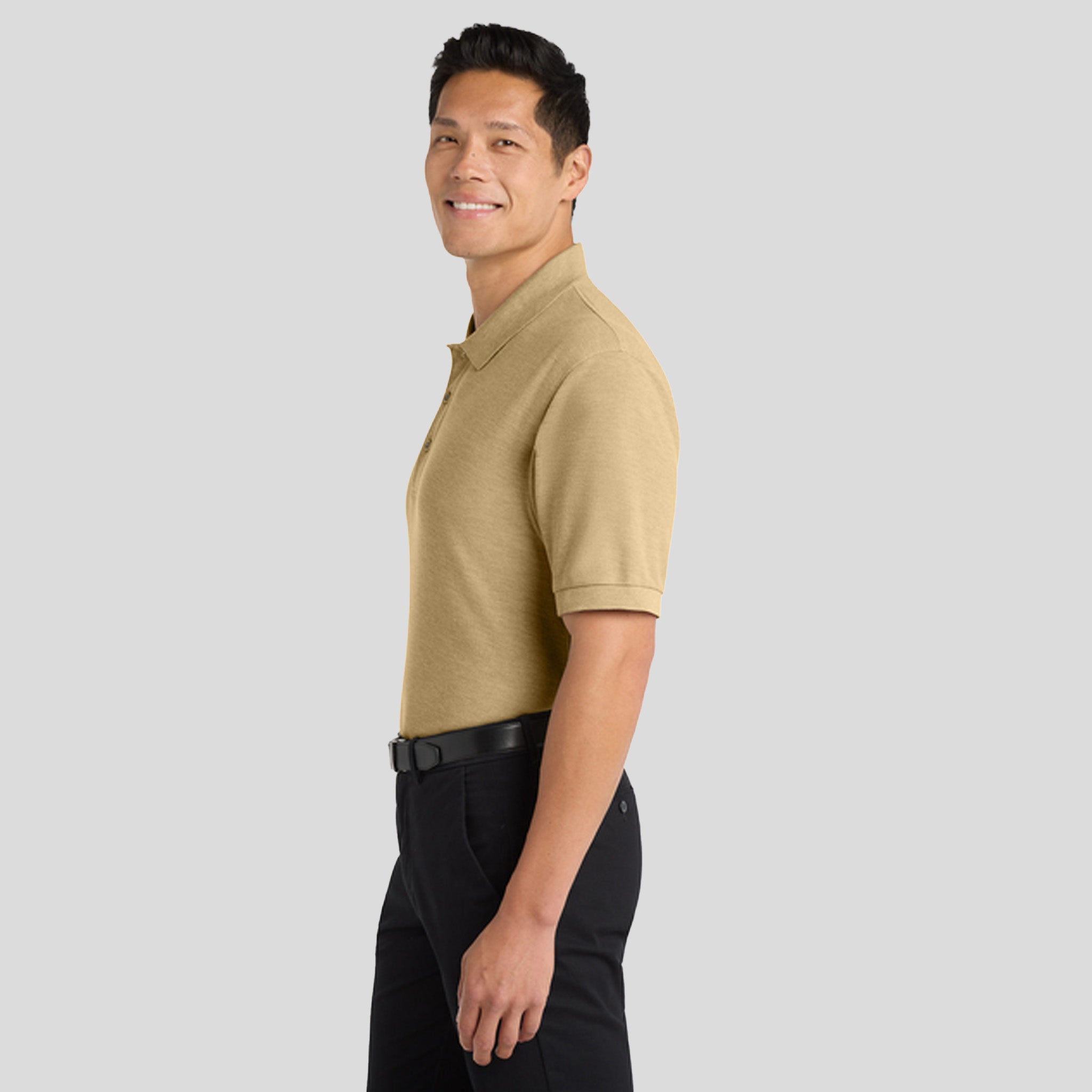 Silk Touch™ Polo | Stone