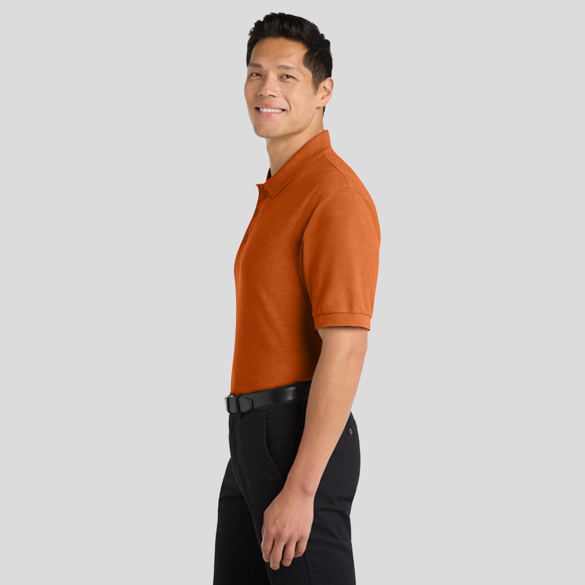 Silk Touch™ Polo | Texas Orange