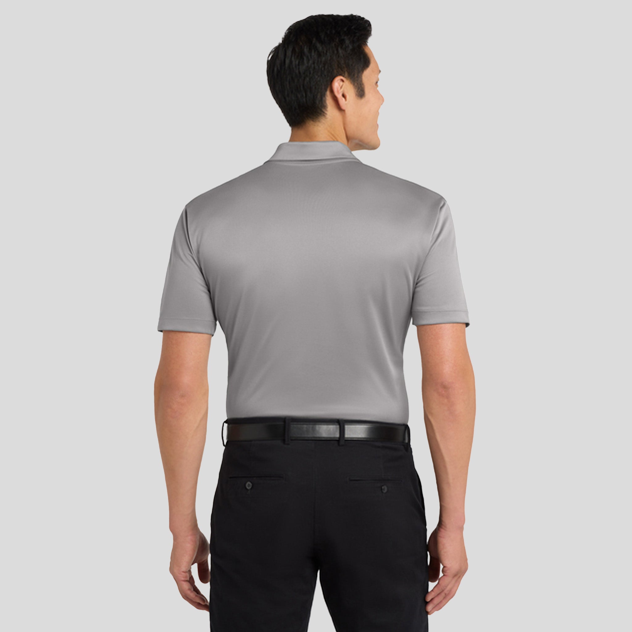 Men's Silk Touch™ Performance Polo | Gusty Grey
