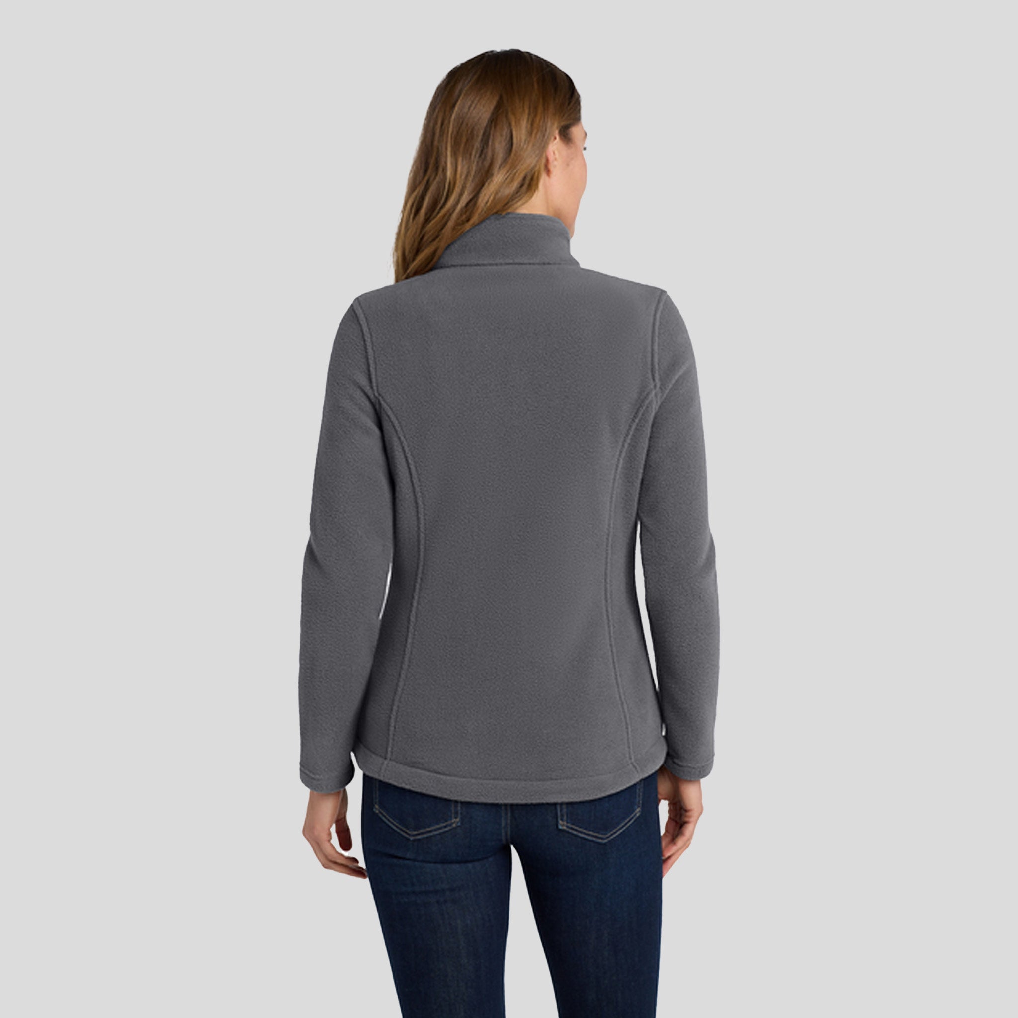 Women's Value Fleece Jacket | Iron Grey